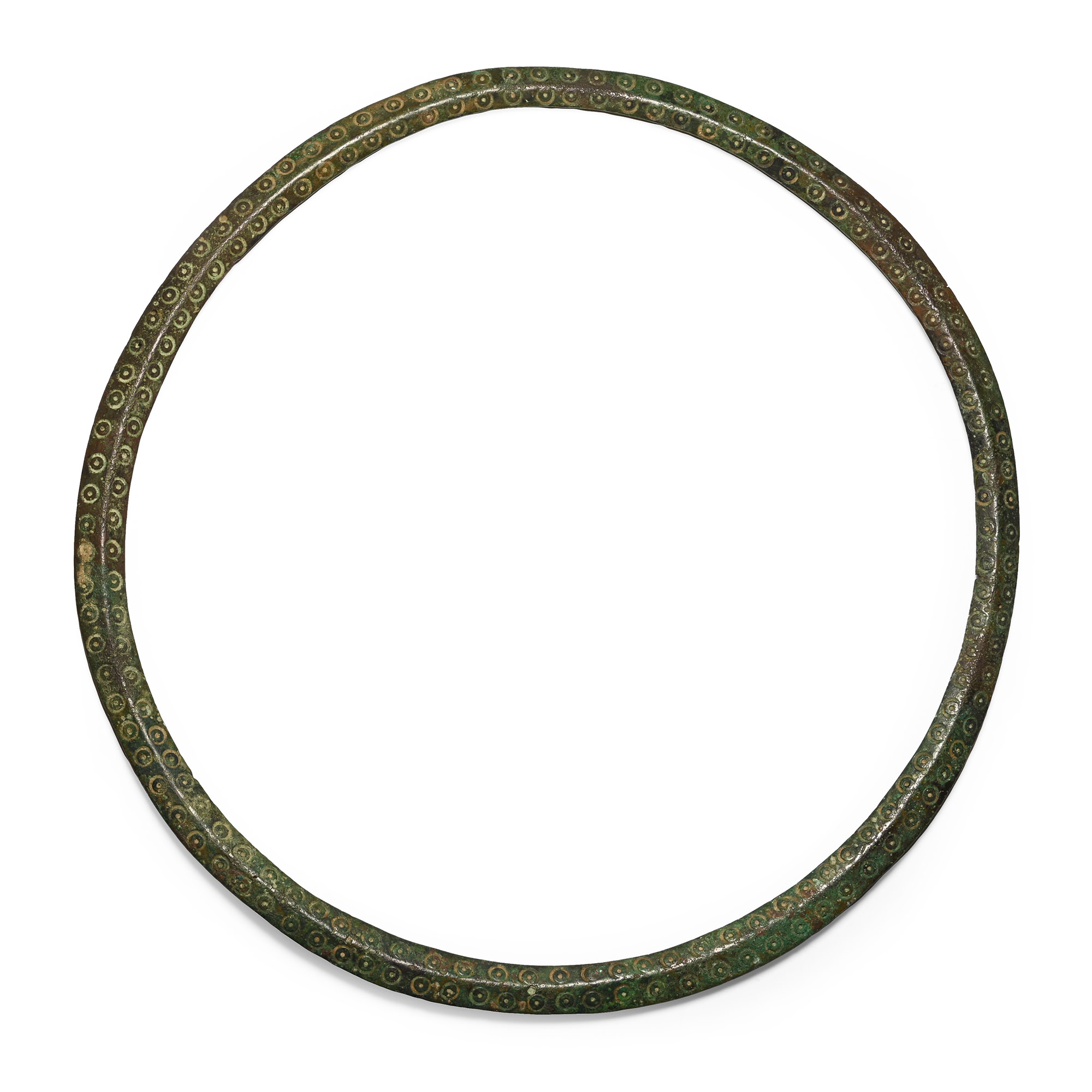 Bronze Age Decorated Neck Torc