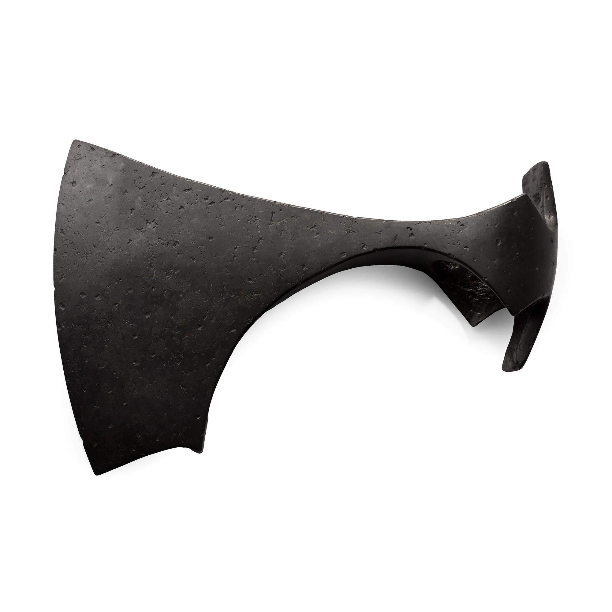 Viking Age Iron Socketted Bearded Axehead