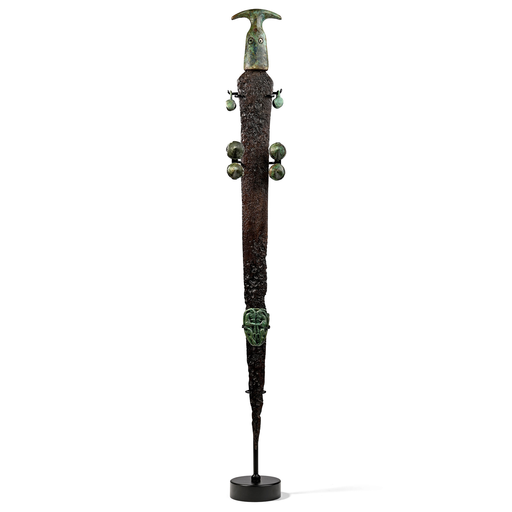 Iron Age Bronze-Hilted Sword