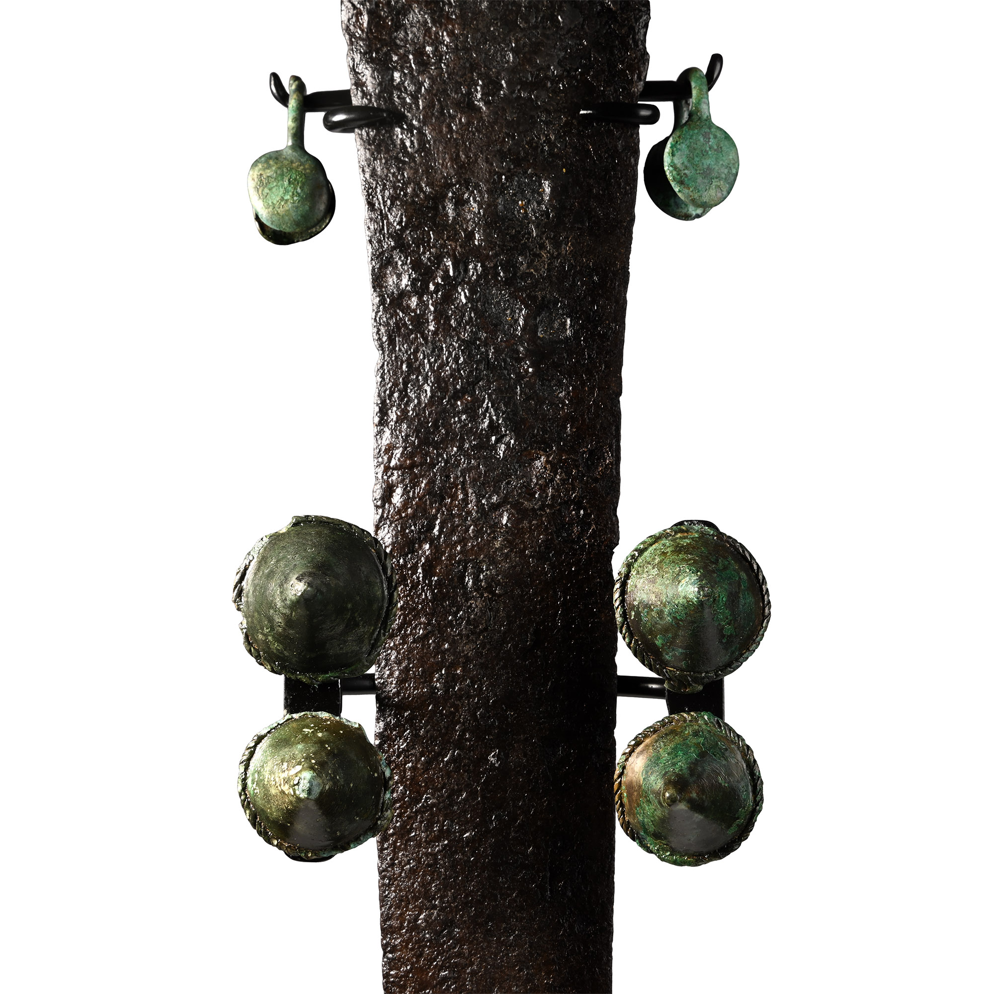 Iron Age Bronze-Hilted Sword