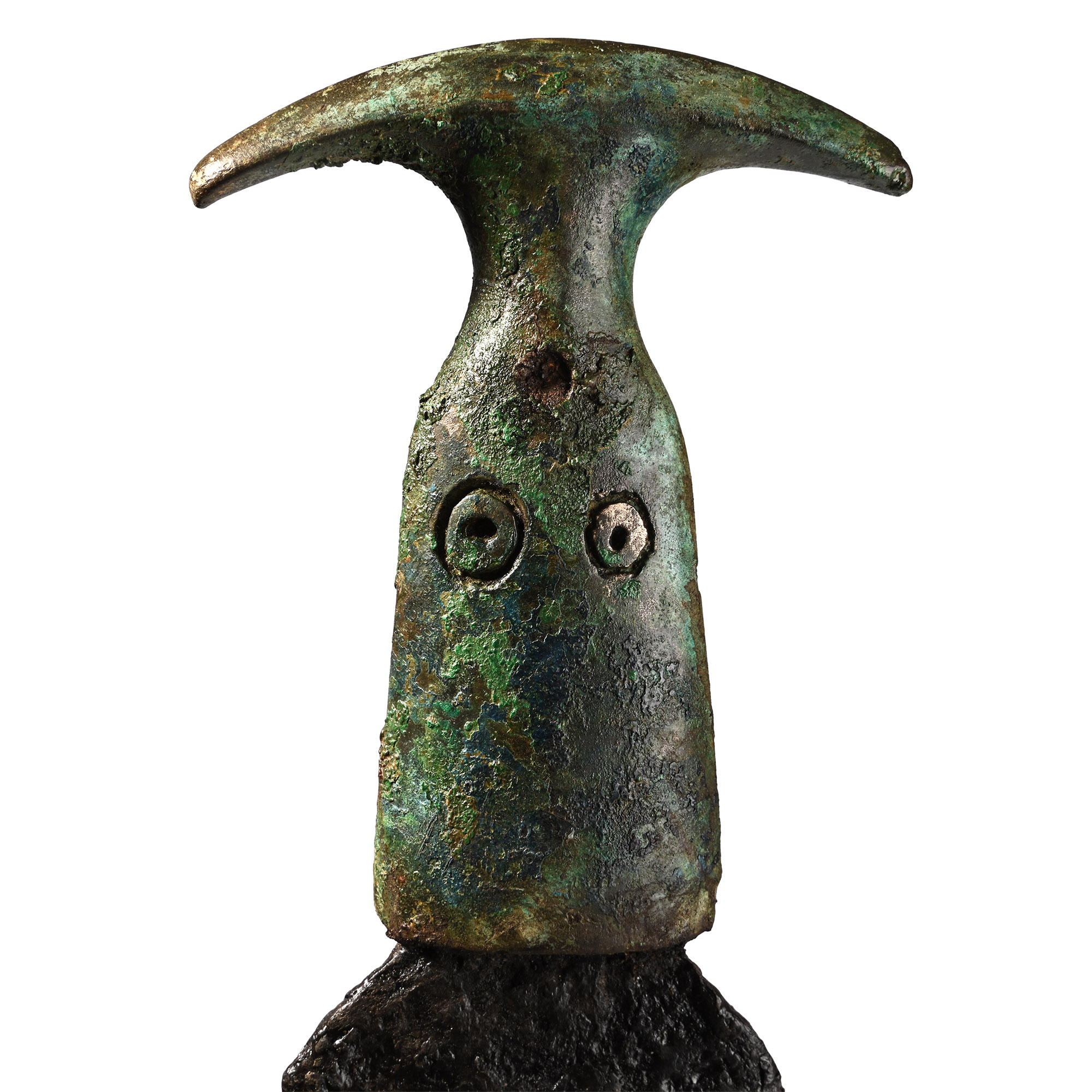 Iron Age Bronze-Hilted Sword