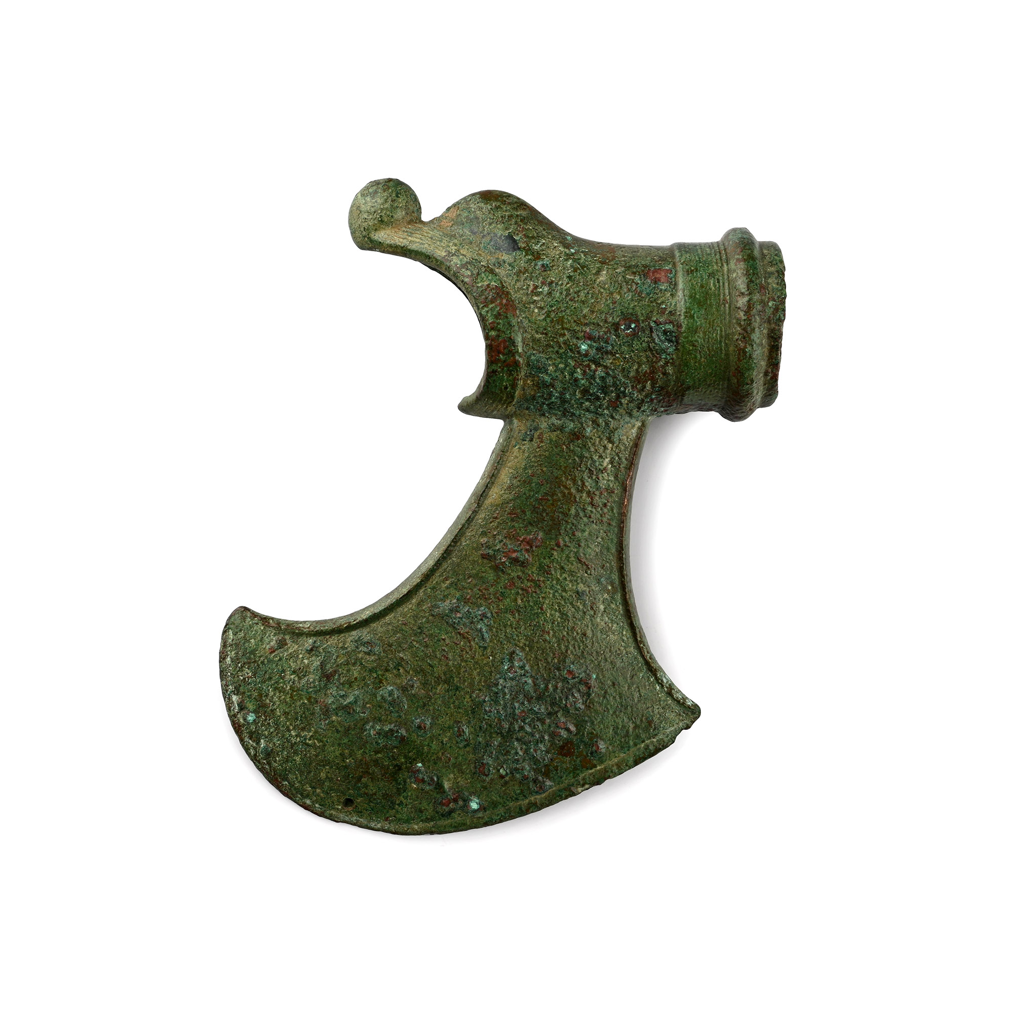 Elamite Decorated Bronze Axehead