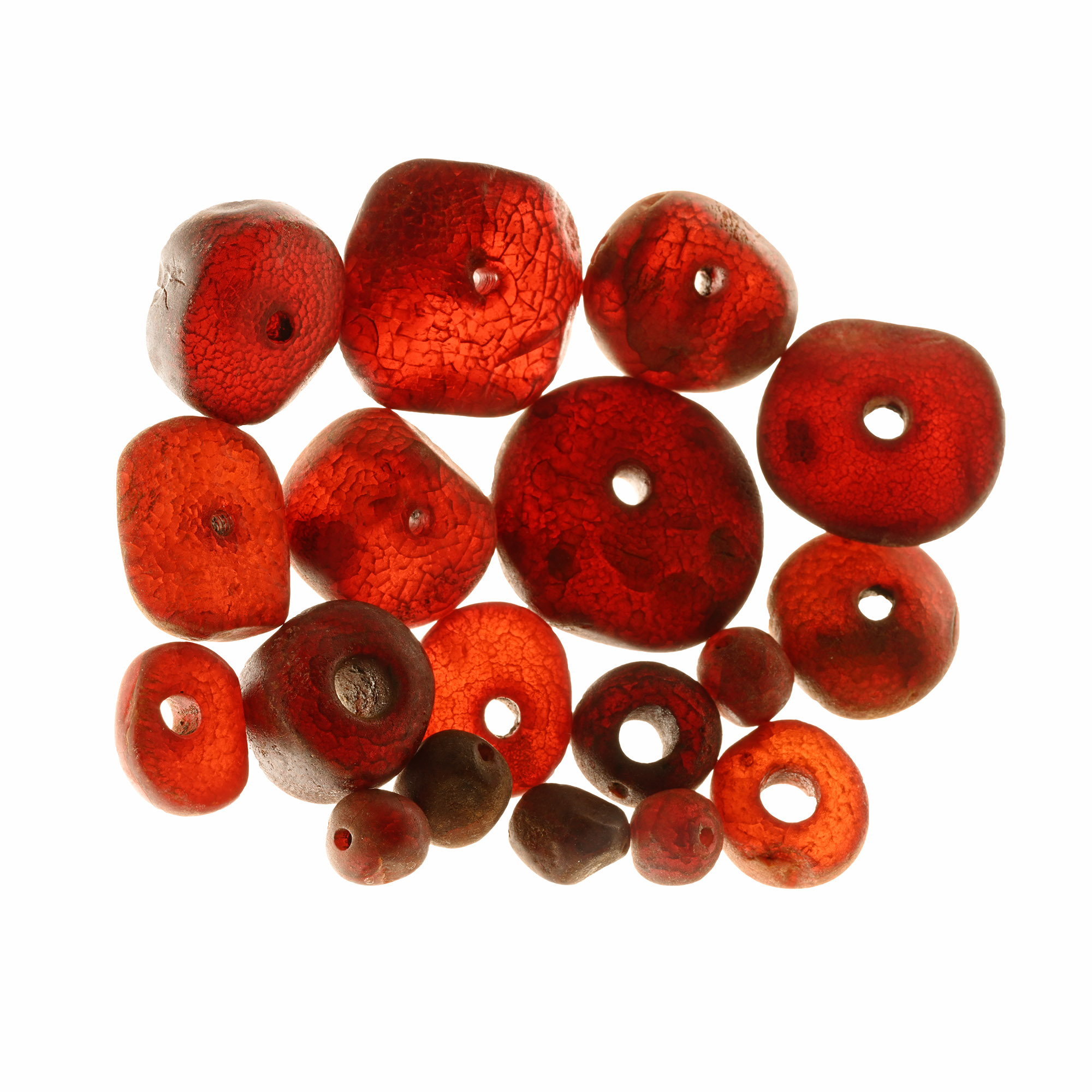 Stone Age Amber Bead Collection