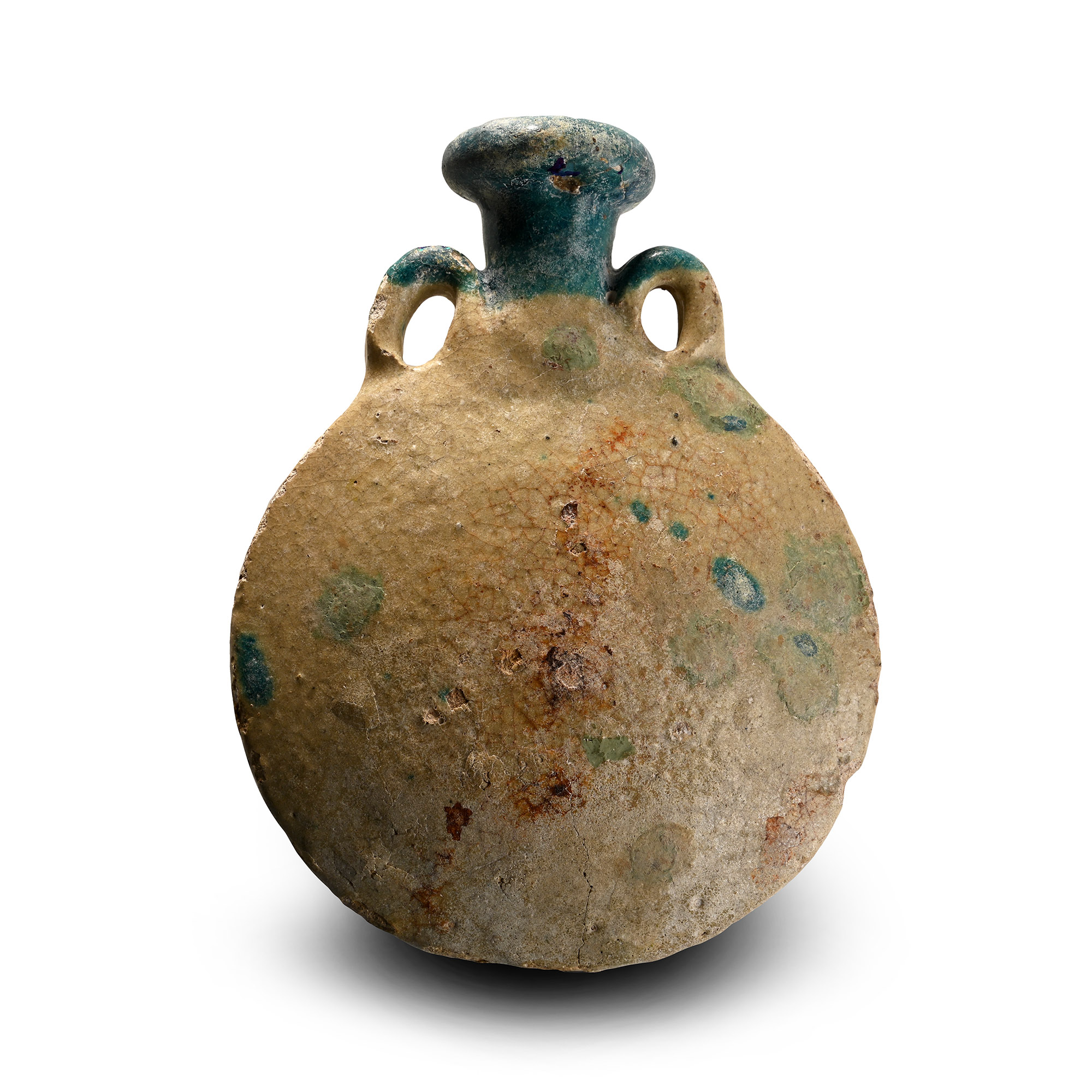 Parthian Blue Glazed Water Vessel