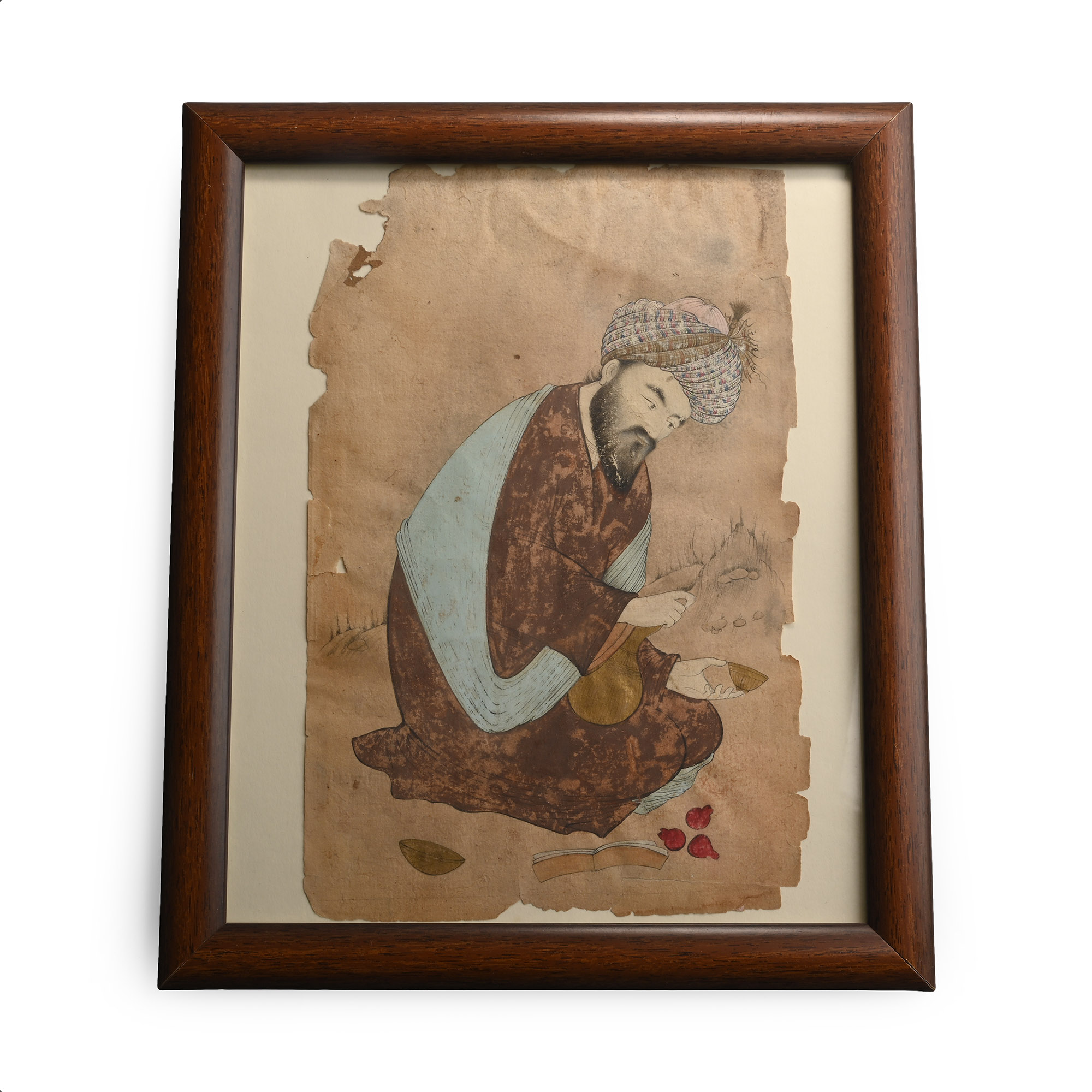 Persian Portrait of a Bearded Man