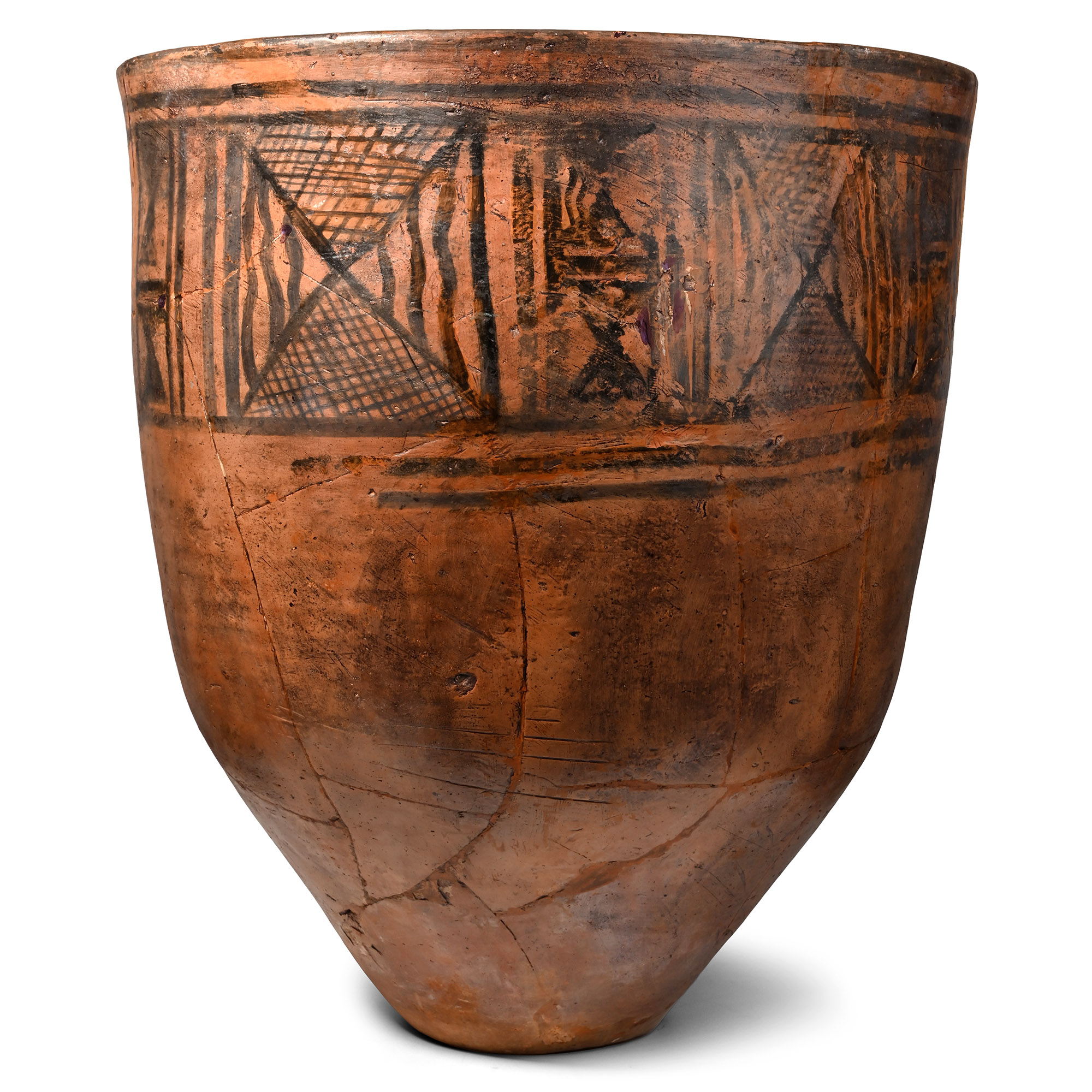 Monumental Western Asiatic Pottery Jar