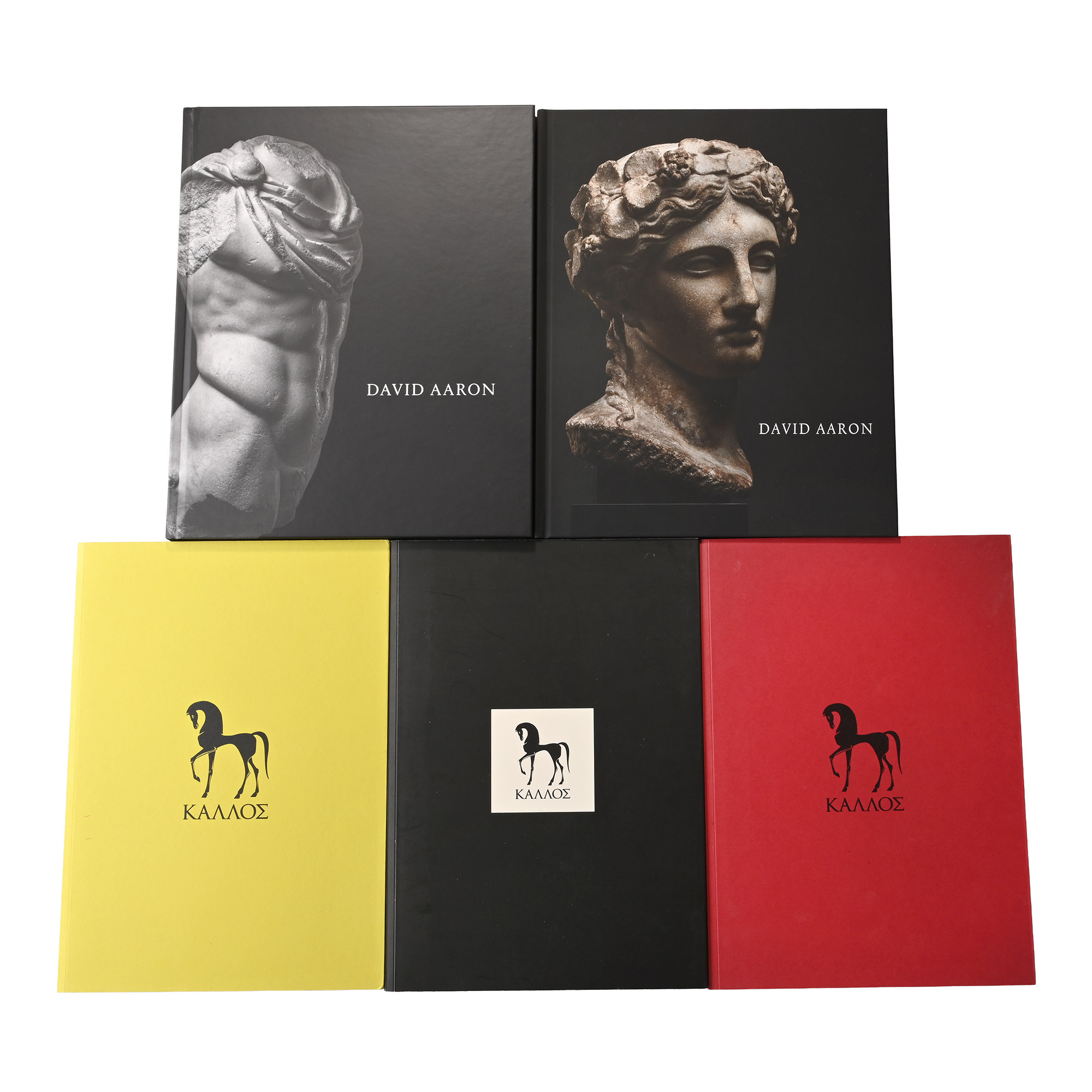 Mixed Group of Antiquities Catalogues [5]