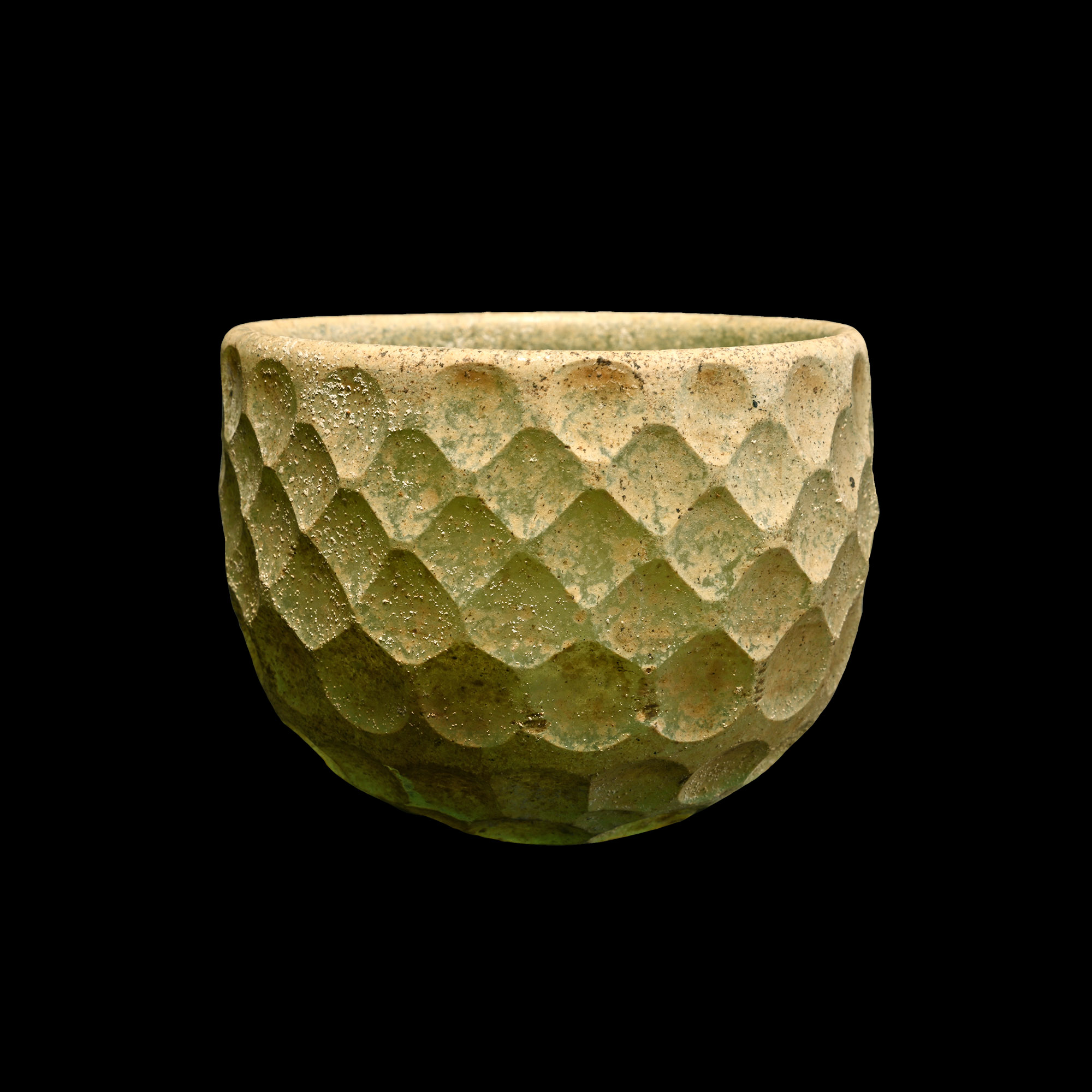 Sasanian Cut Glass Bowl