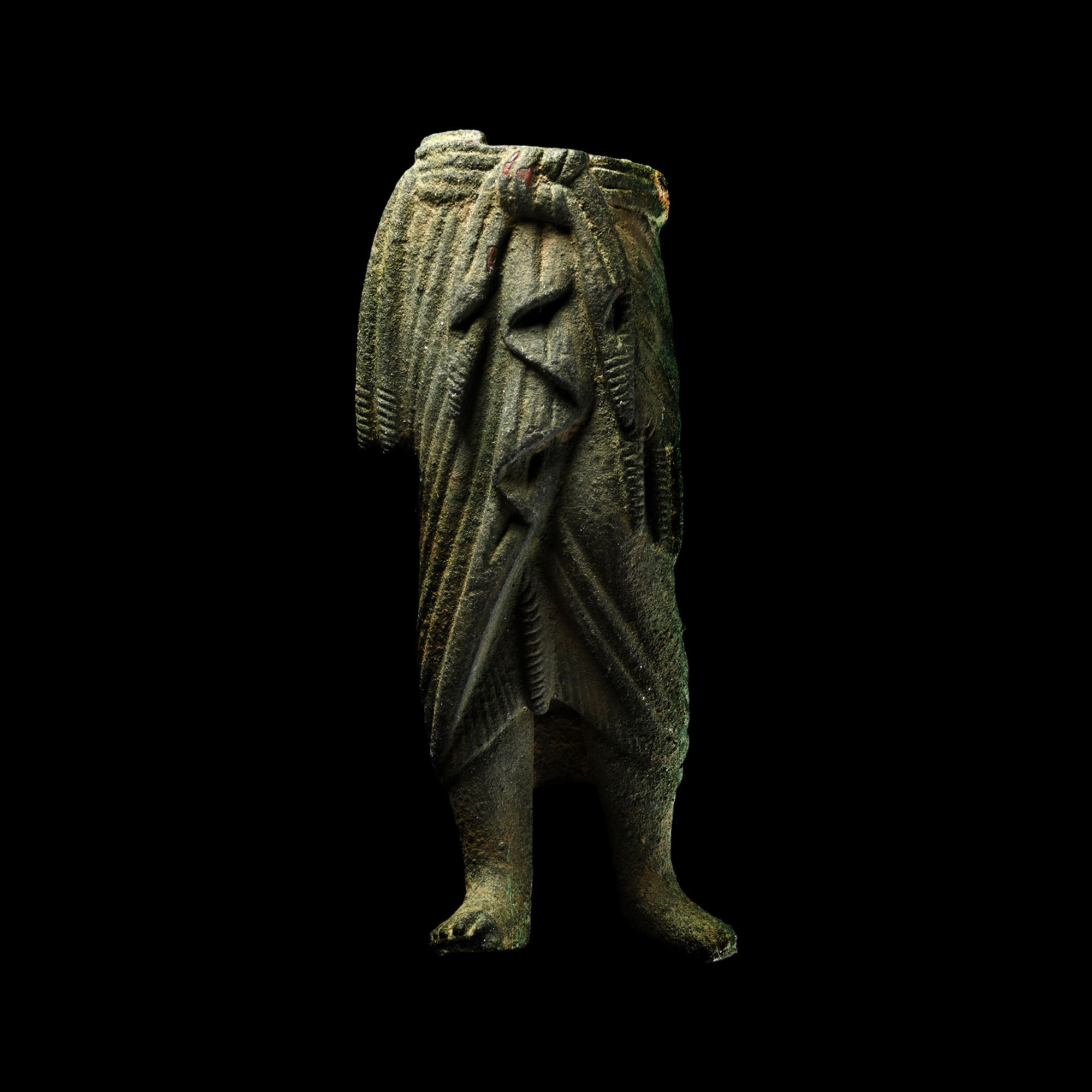 Roman Bronze Lower Section of Adonis-Tammuz Statue