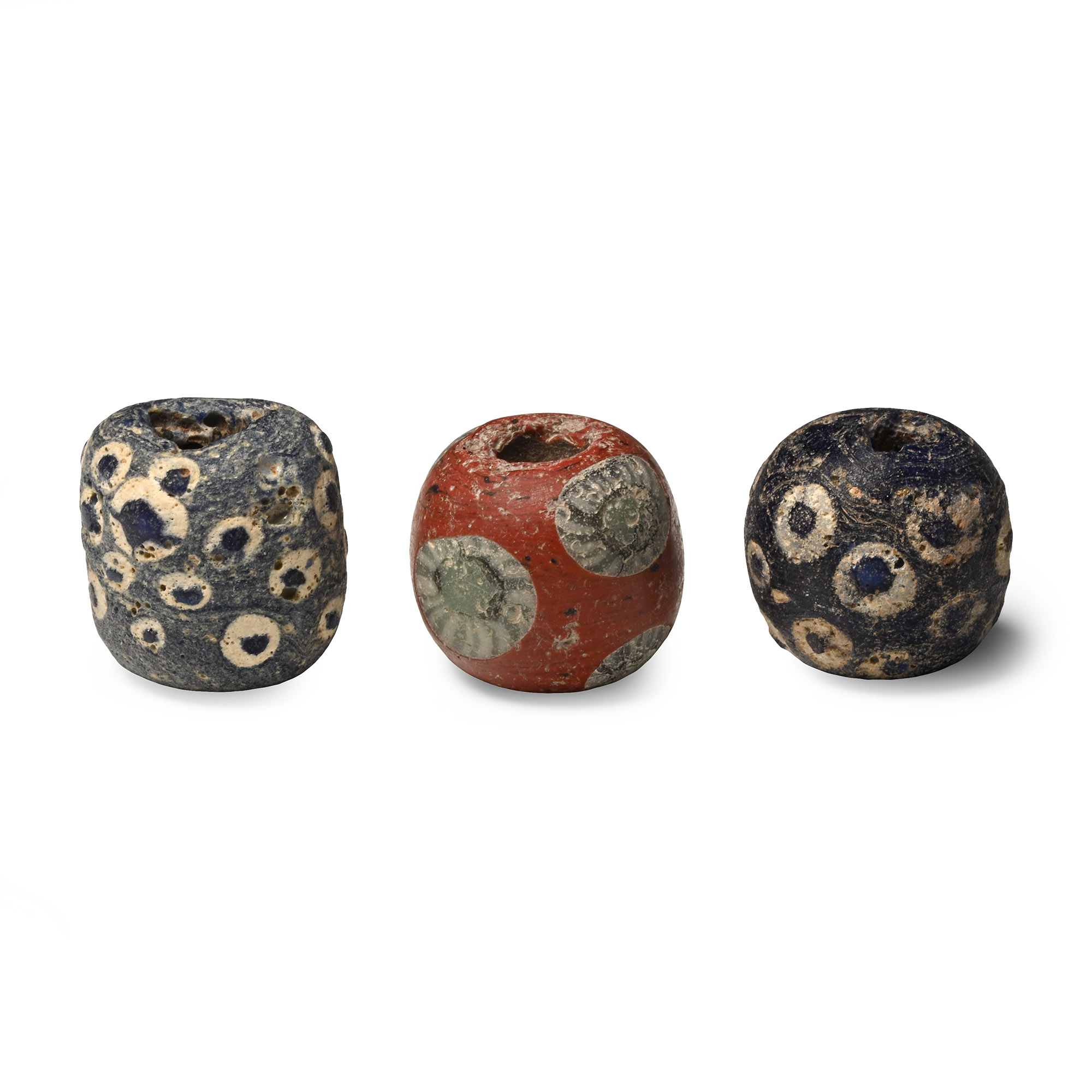 Roman and Later Mosaic Glass Bead Group