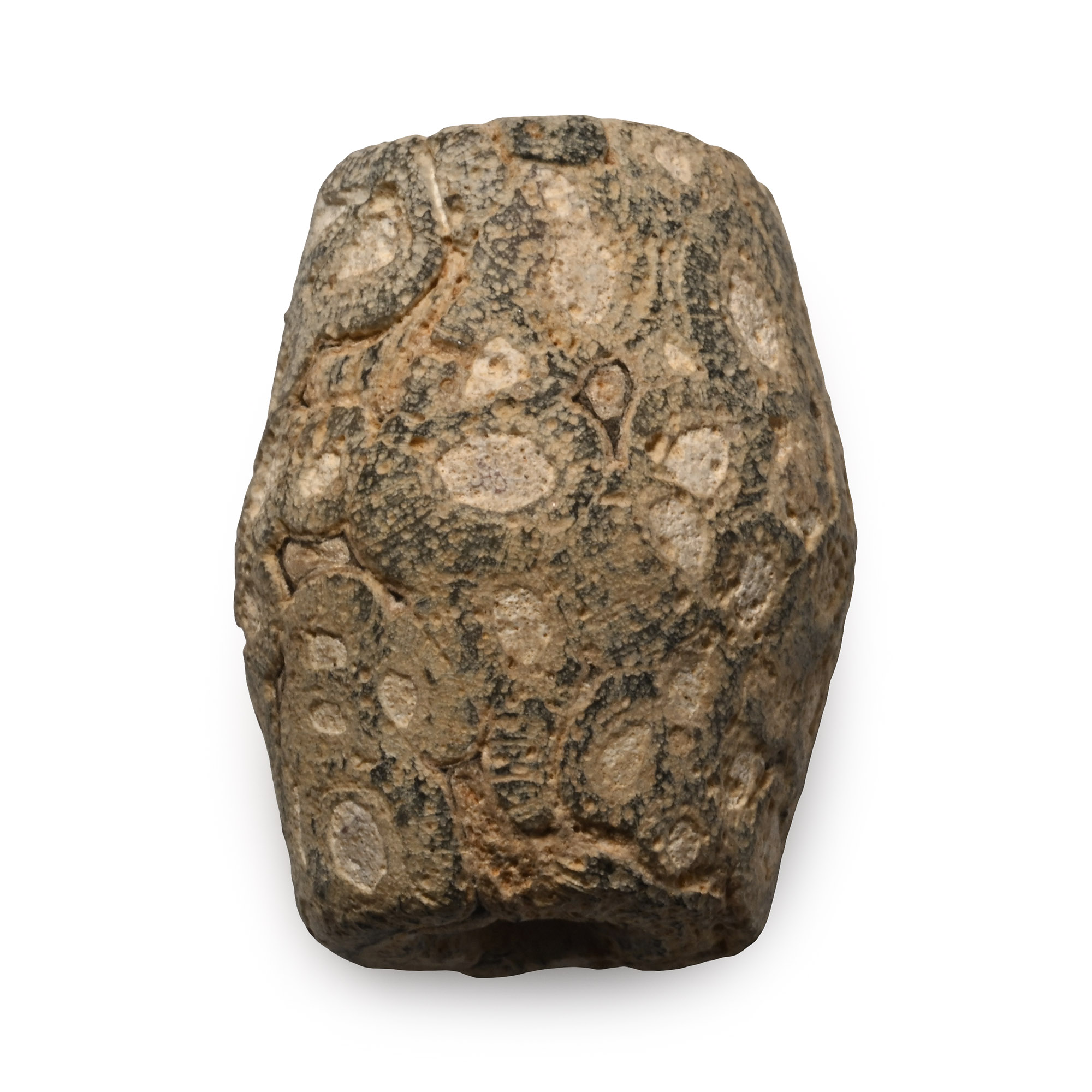 Roman Mosaic Glass Bead