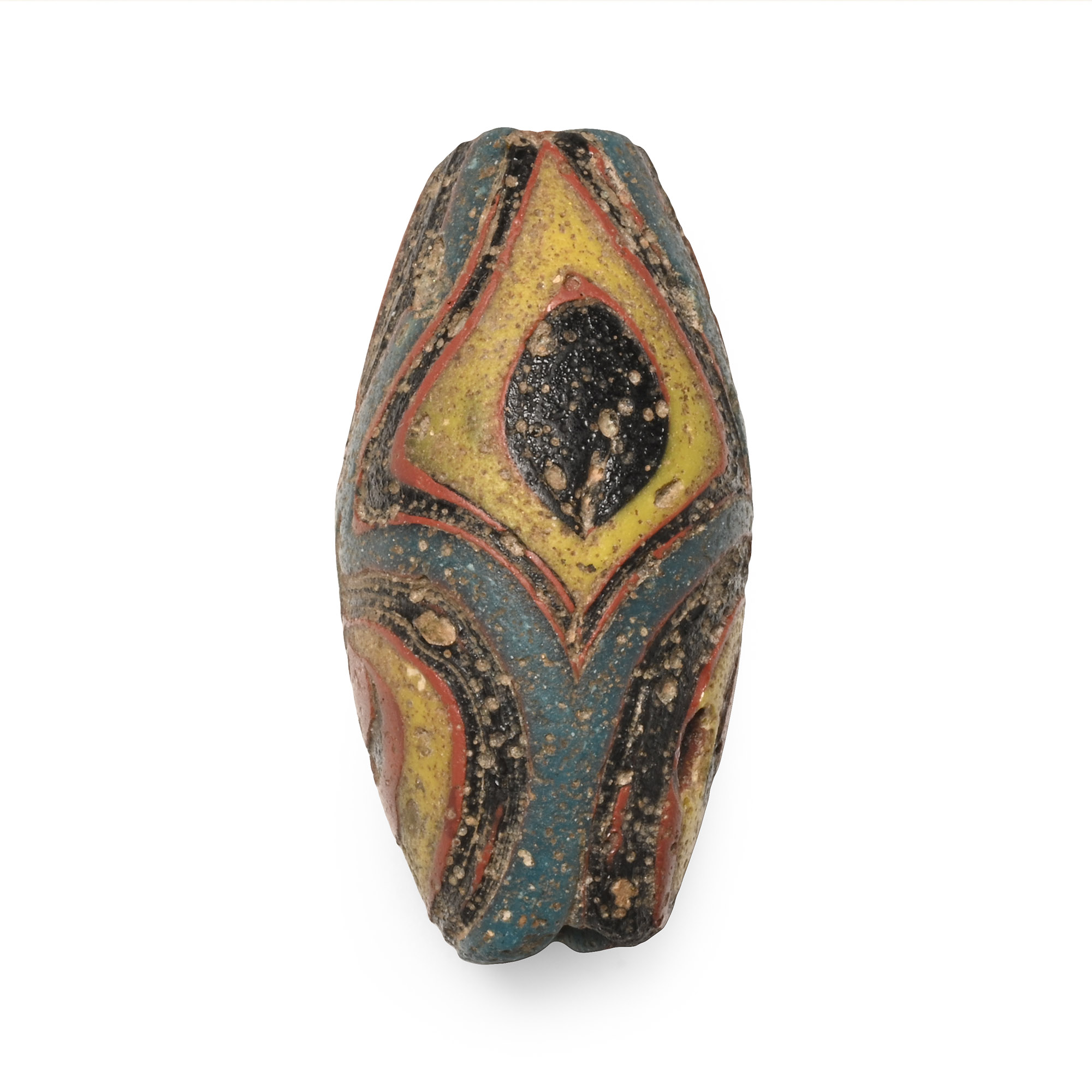 Roman or Later Mosaic Glass Bead