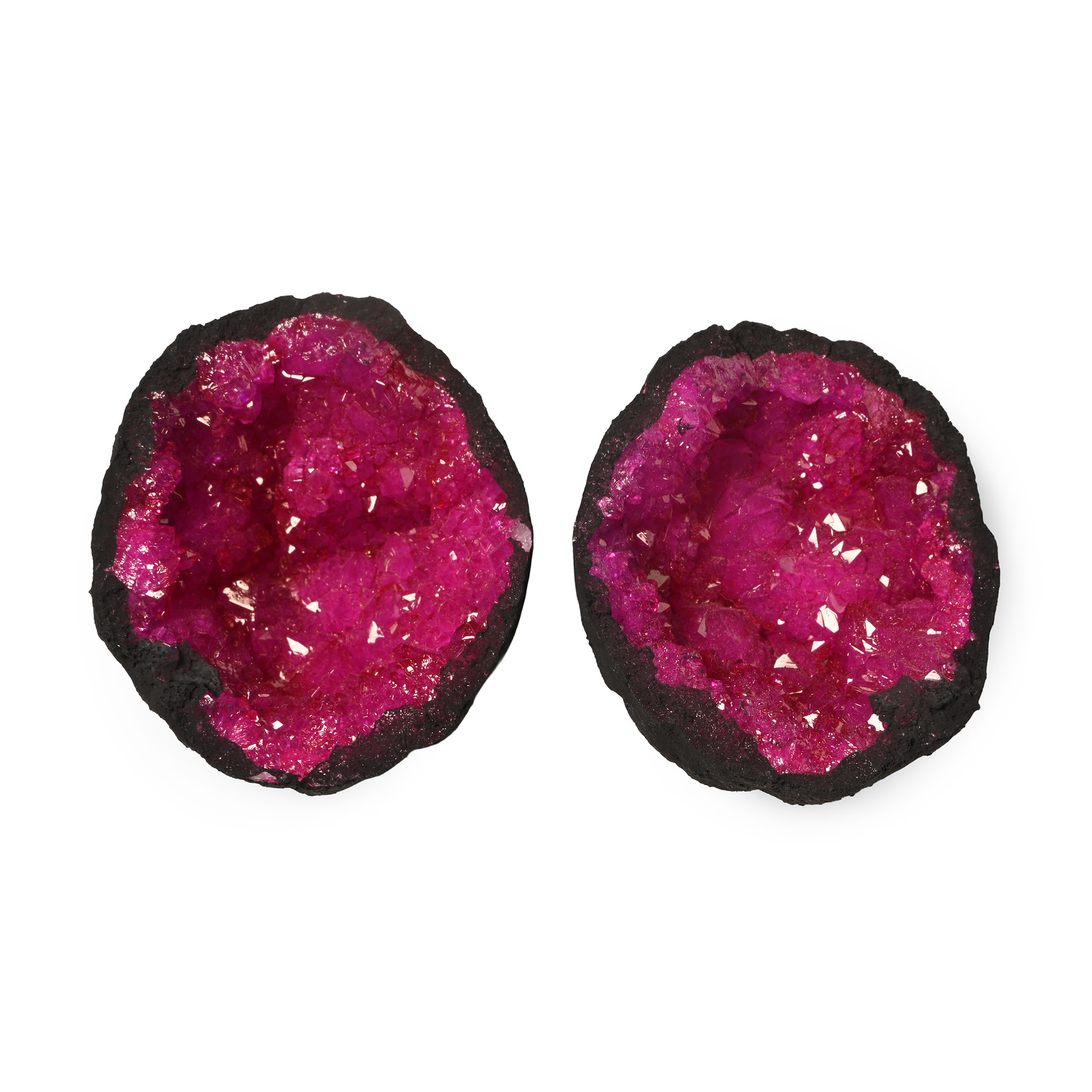 Coloured Composite Quartz Nodule