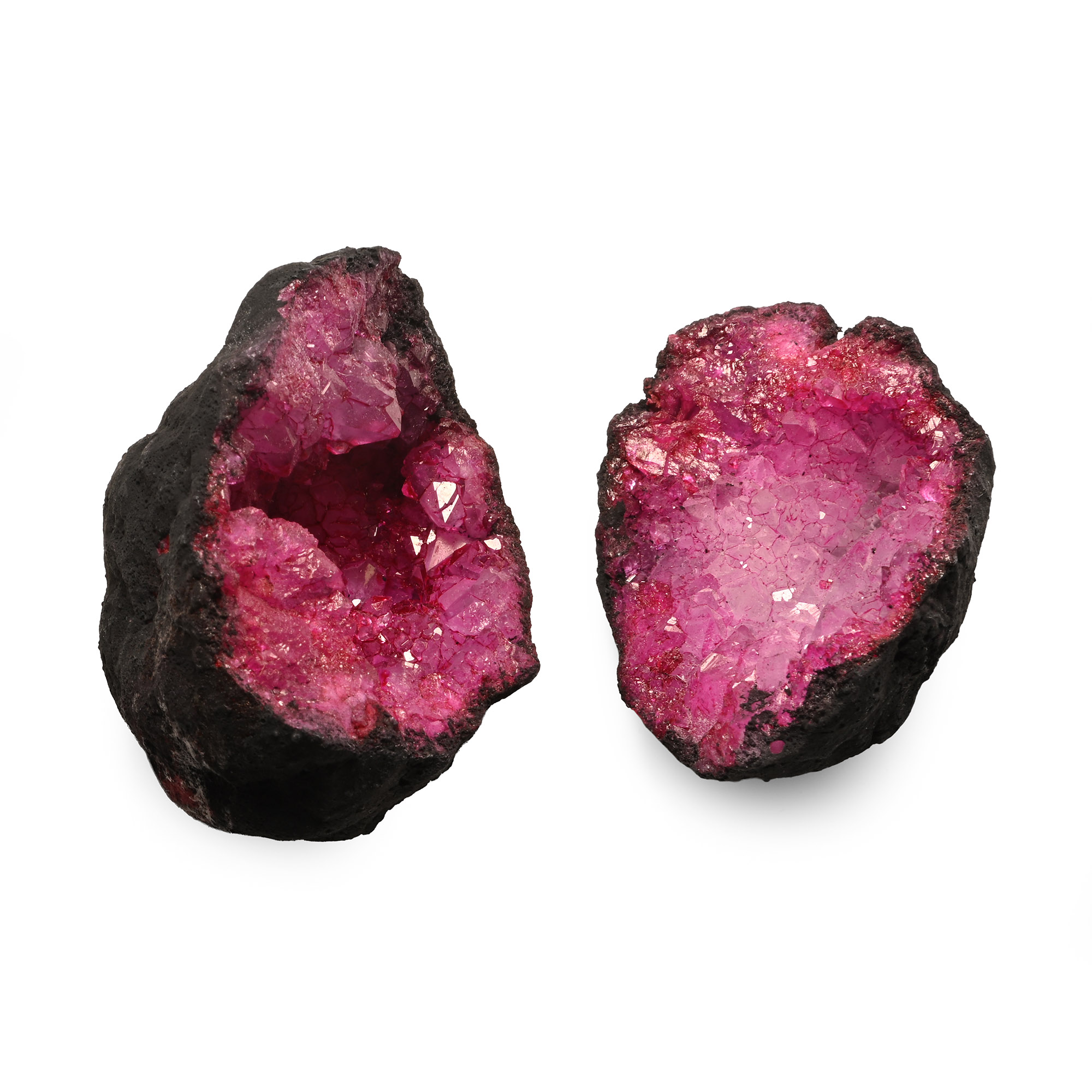 Coloured Composite Quartz Nodule