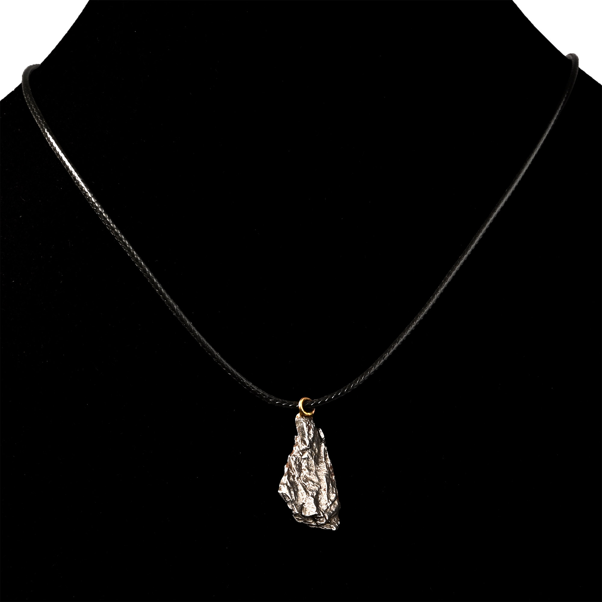 Campo Del Cielo Meteorite Necklace