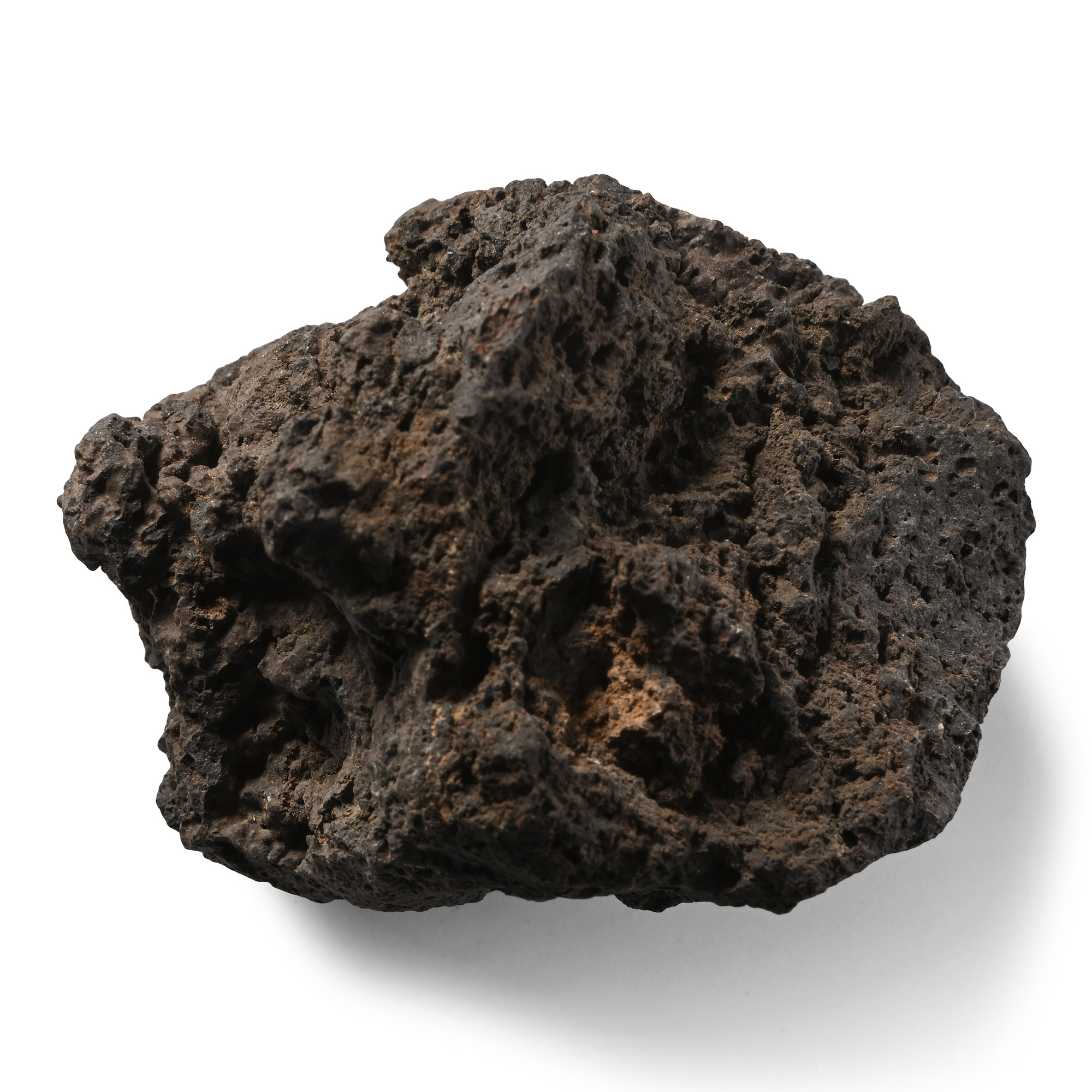 Mount Vesuvius Volcano Grey 'Lava Bomb'