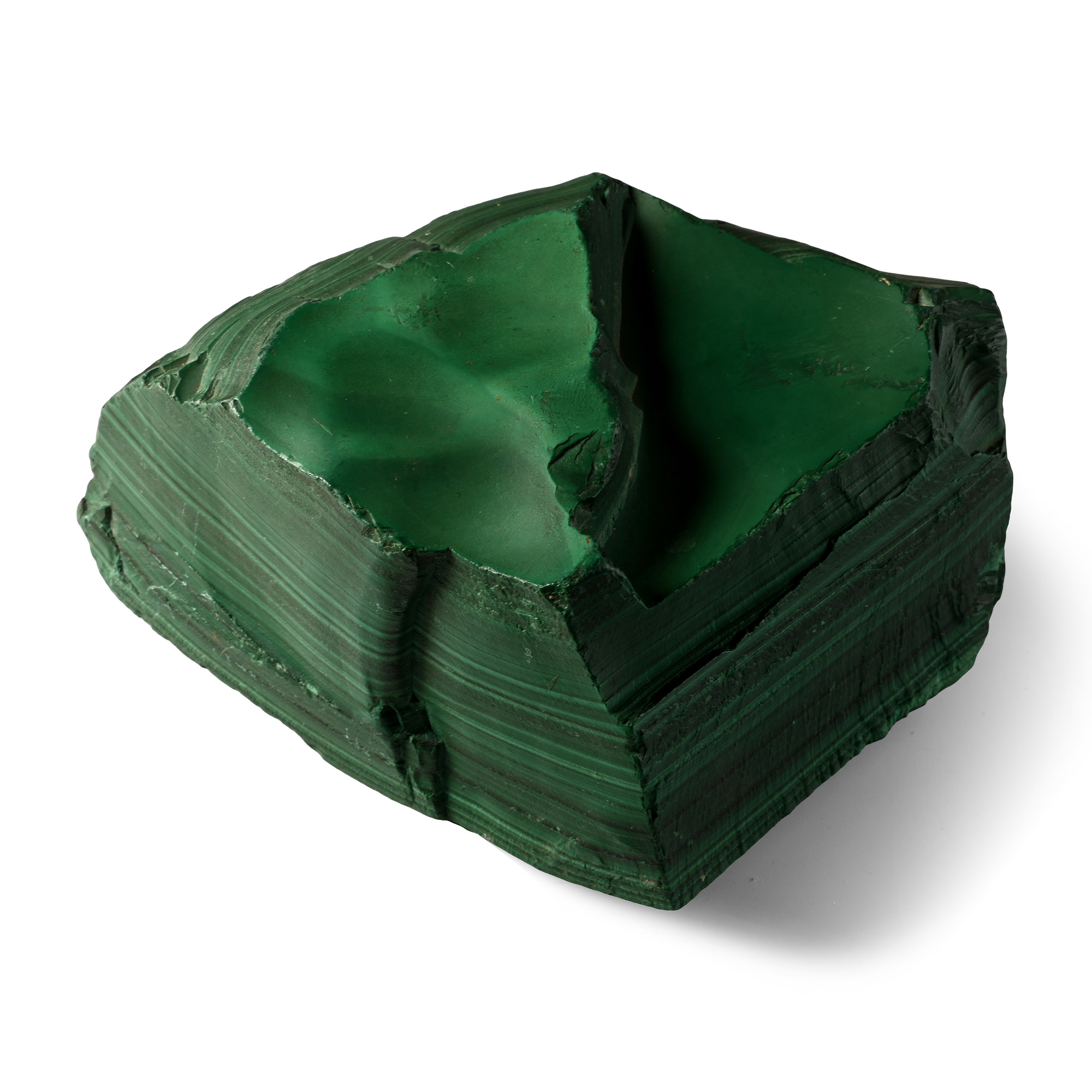 'Bwana Mkubwa Mine' Malachite Specimen