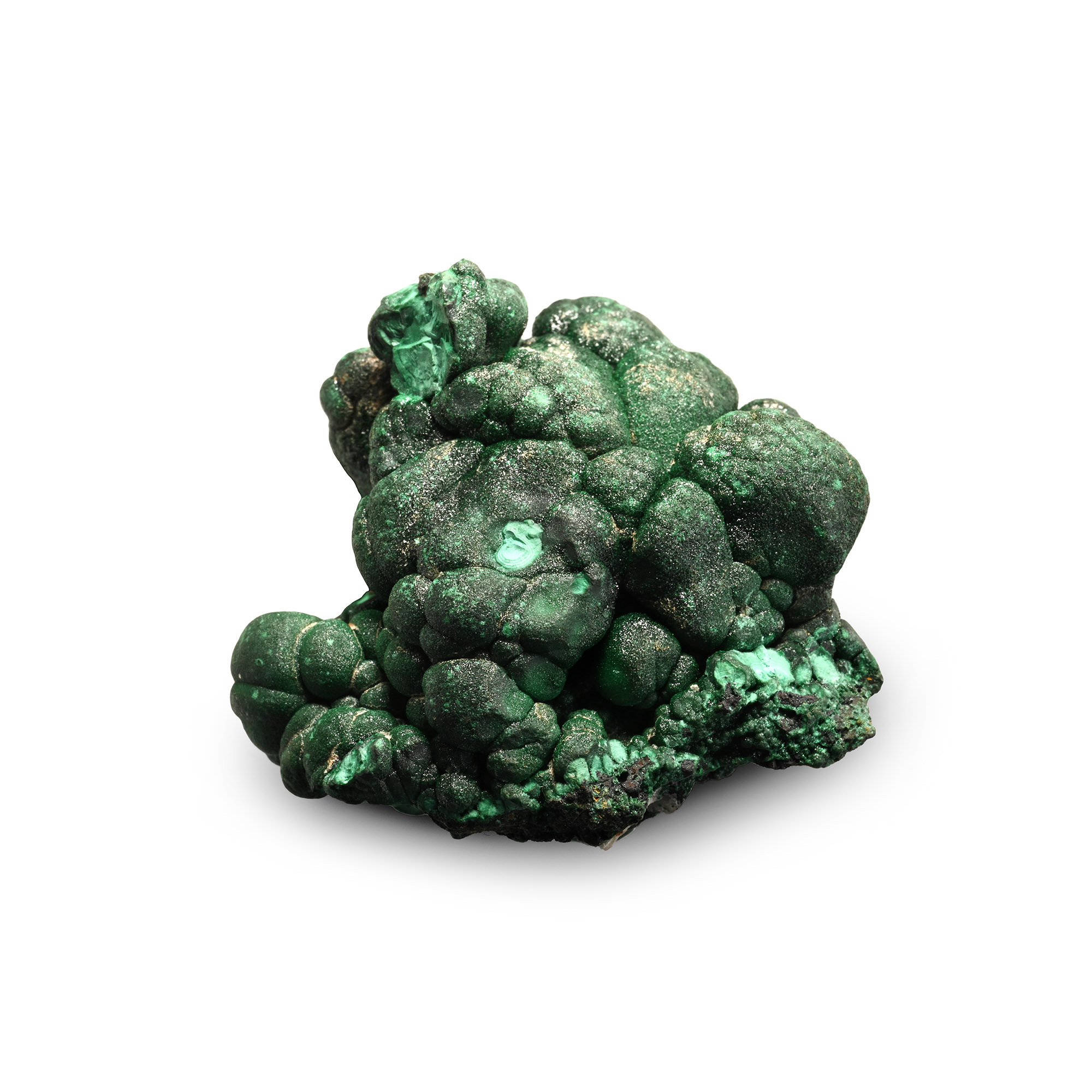 'Dikuluwe Mine' Malachite Specimen