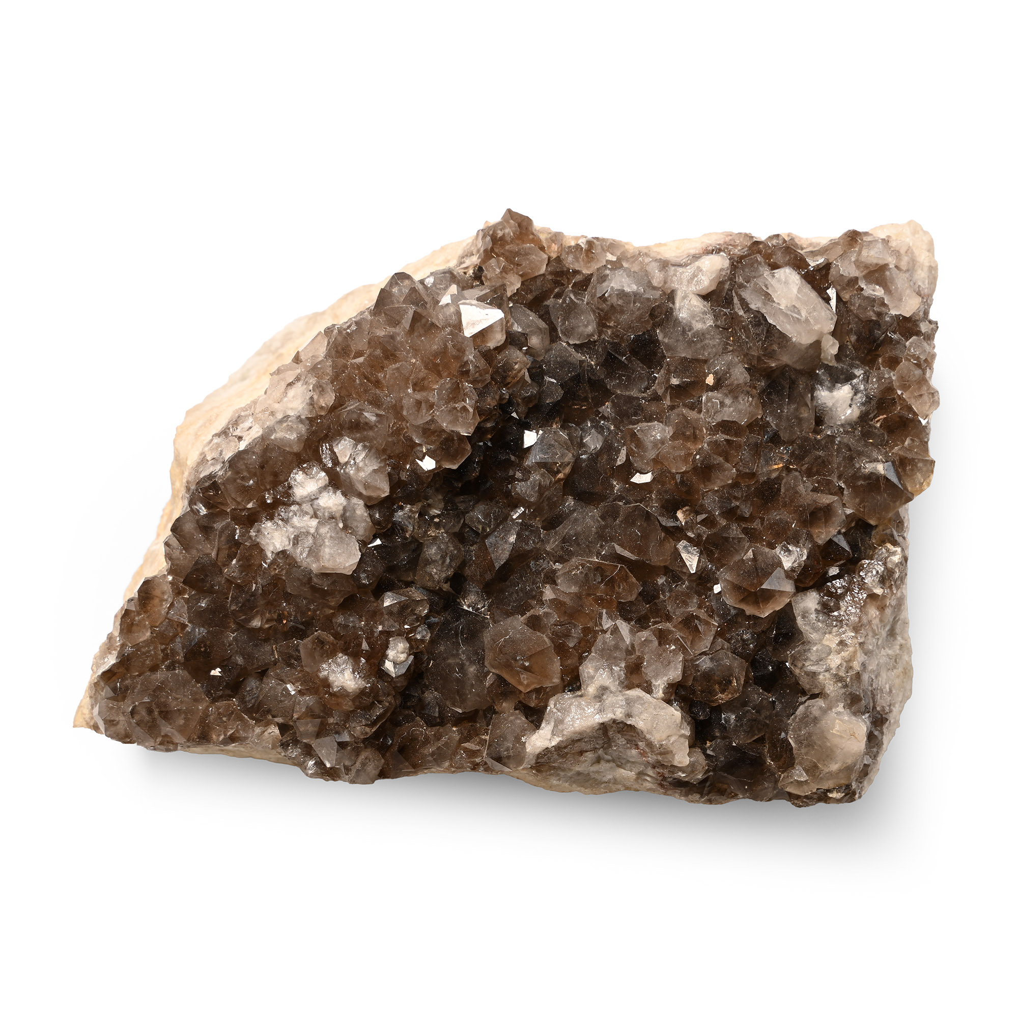 'Virginia Pit' Smoky Quartz Crystal Specimen