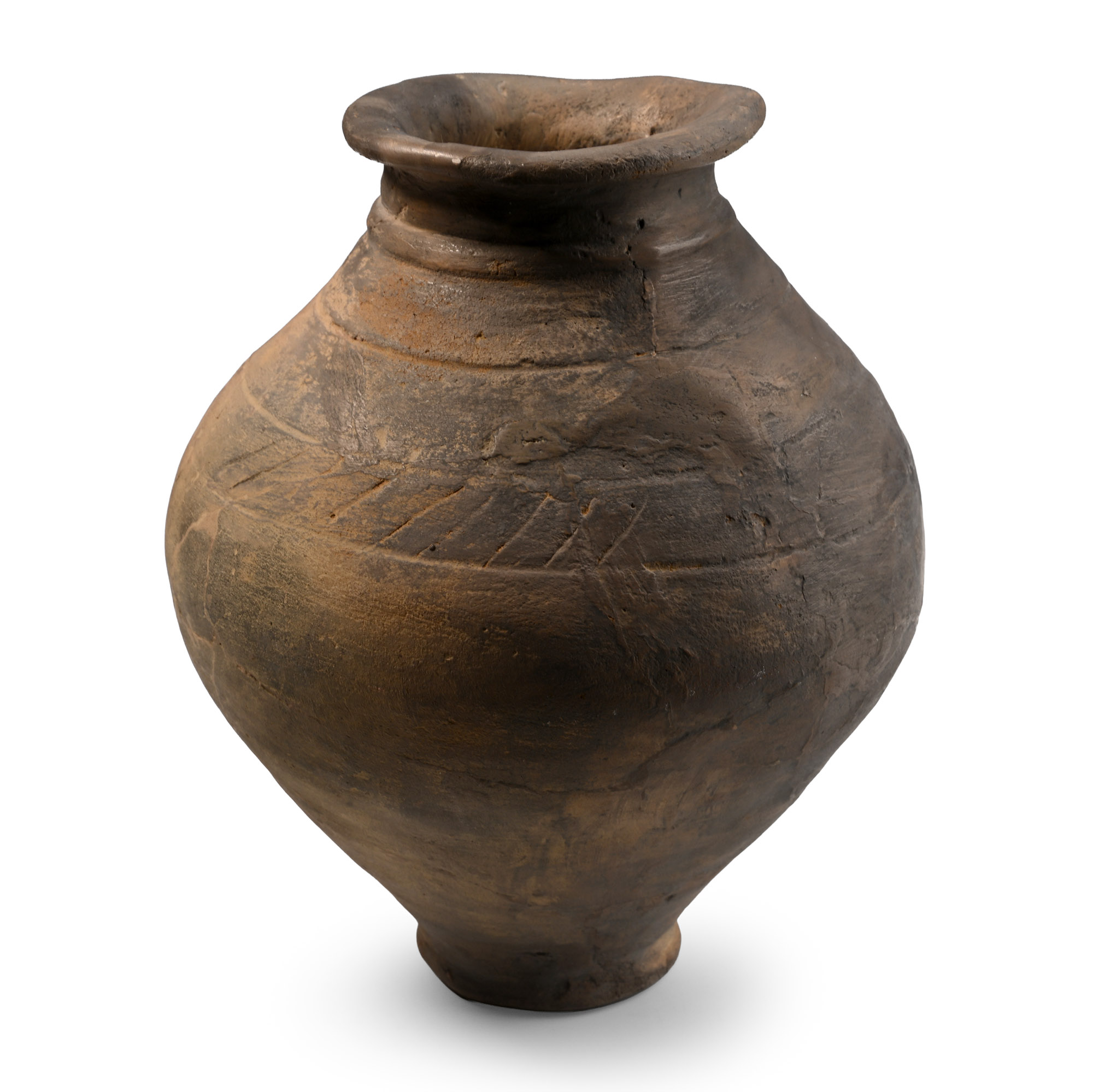 British Celtic Ceramic Urn