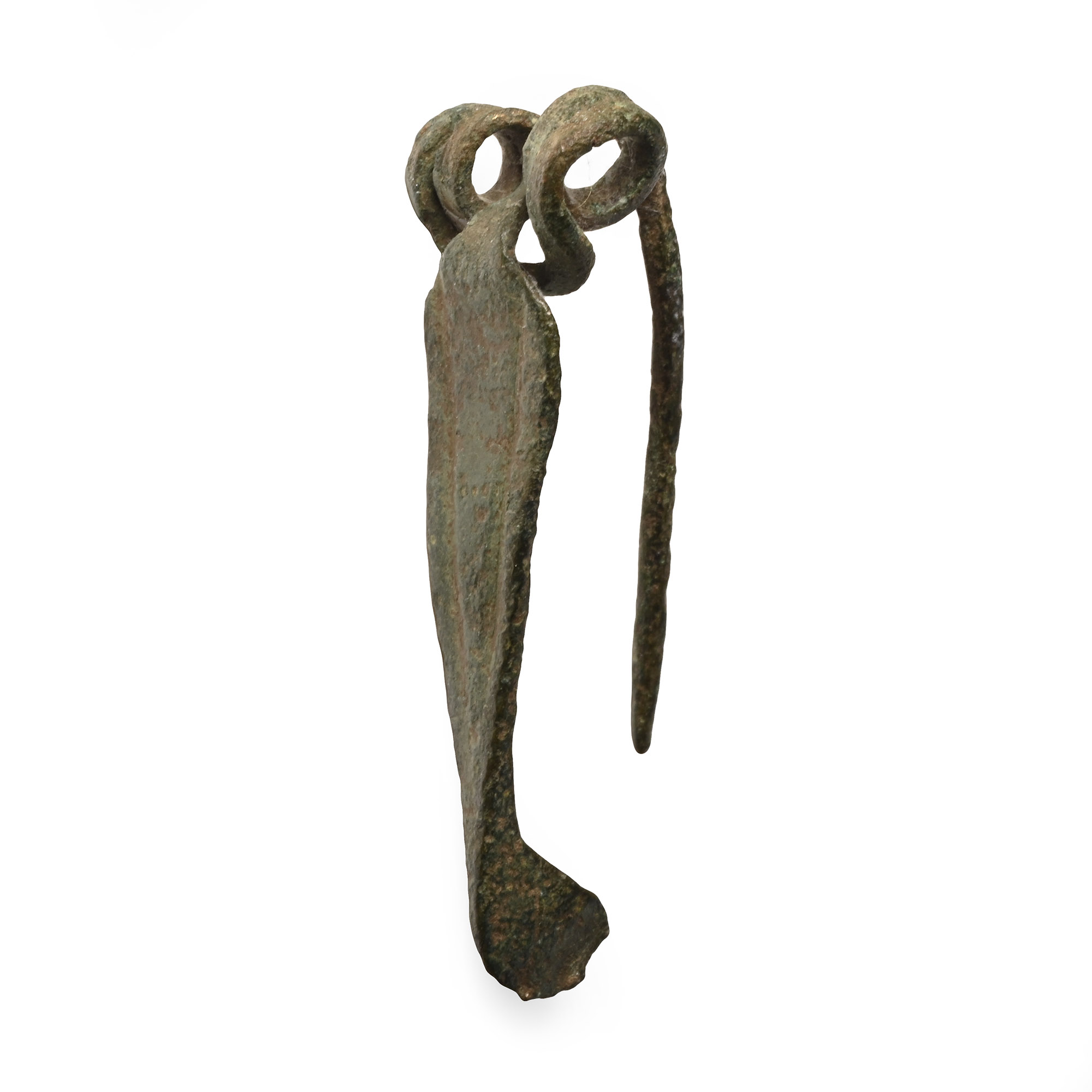 British Celtic La Tene III Bow Brooch