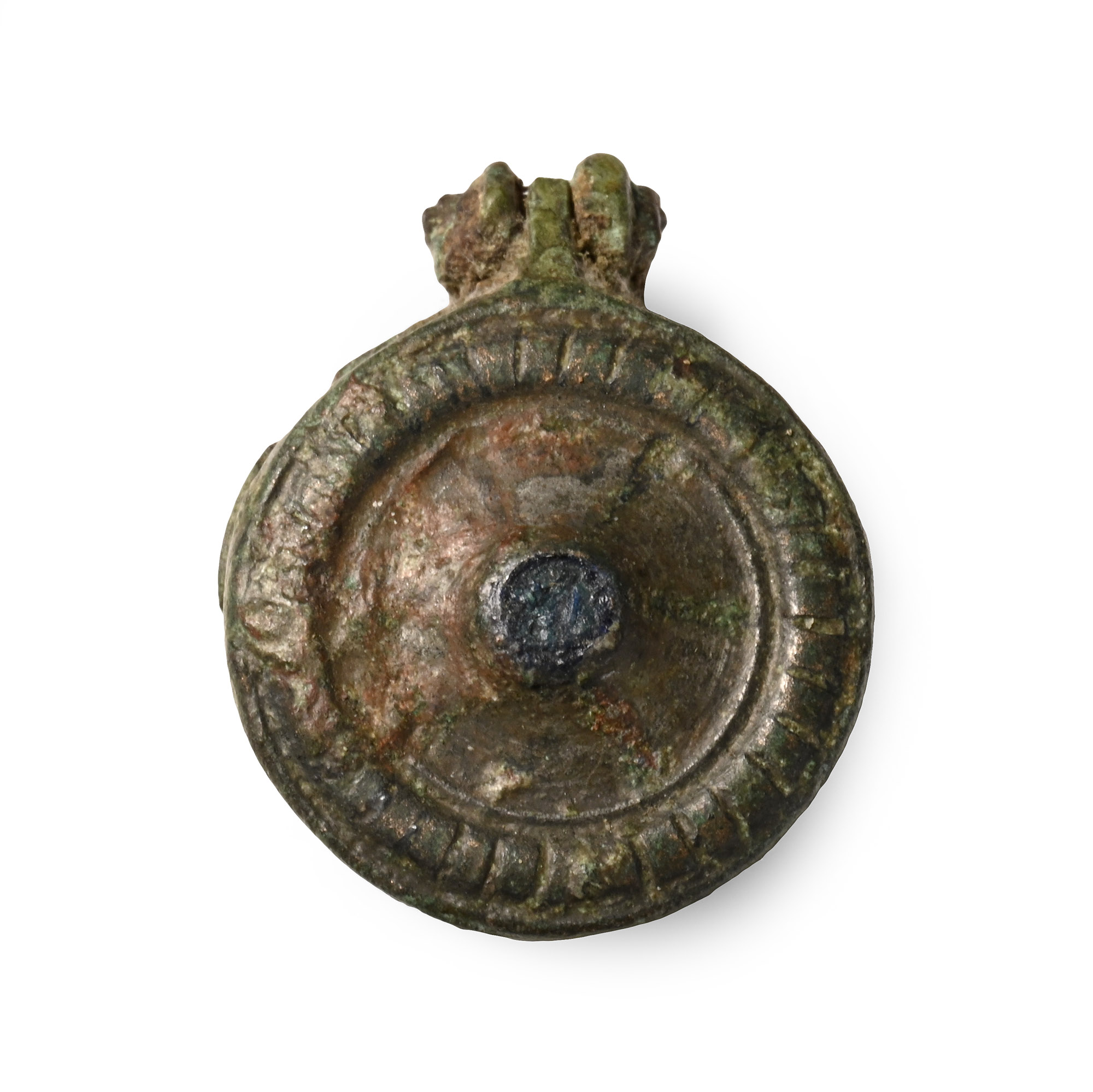 Romano-British Enamelled Bronze Seal Box