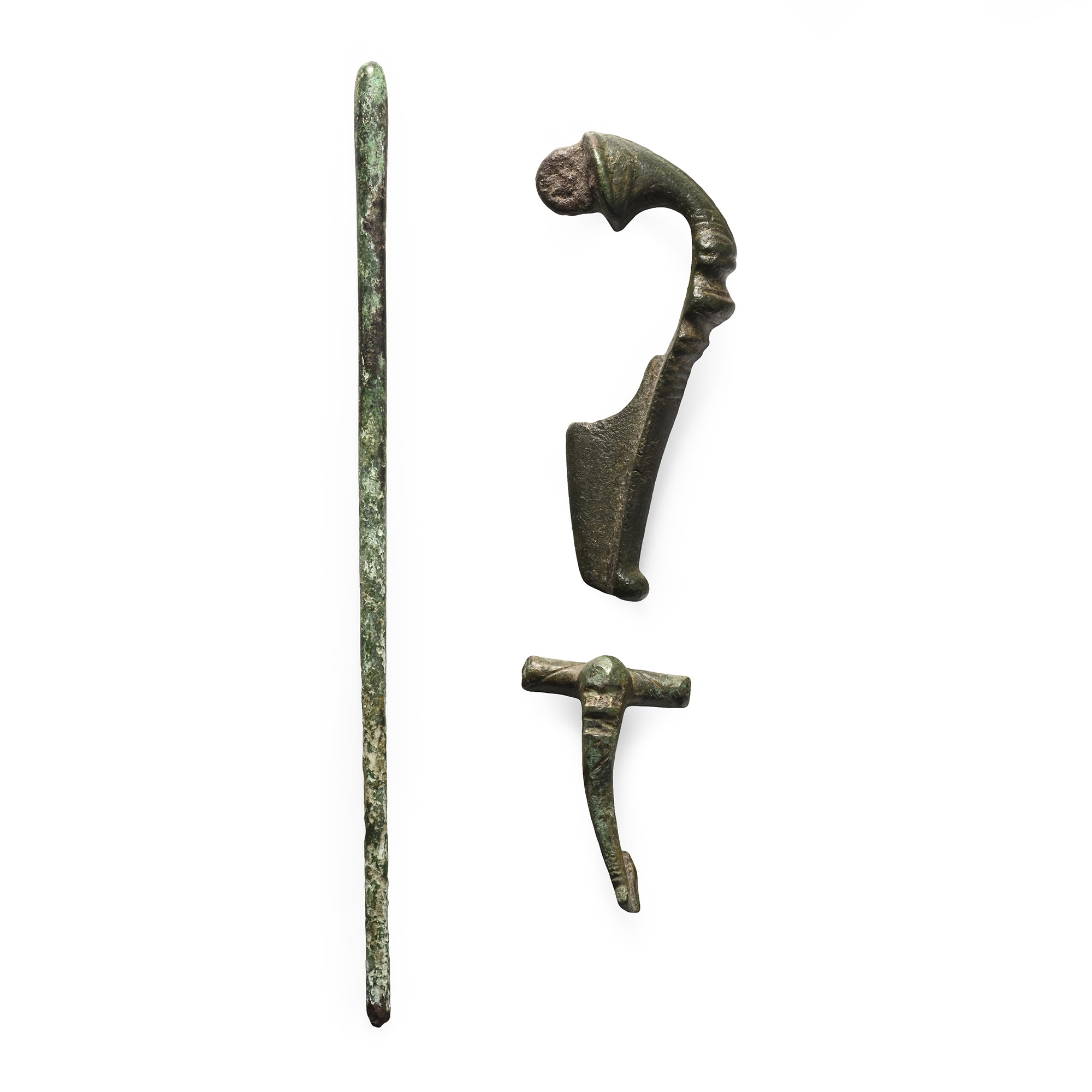 Romano-British Bronze Artefact Group