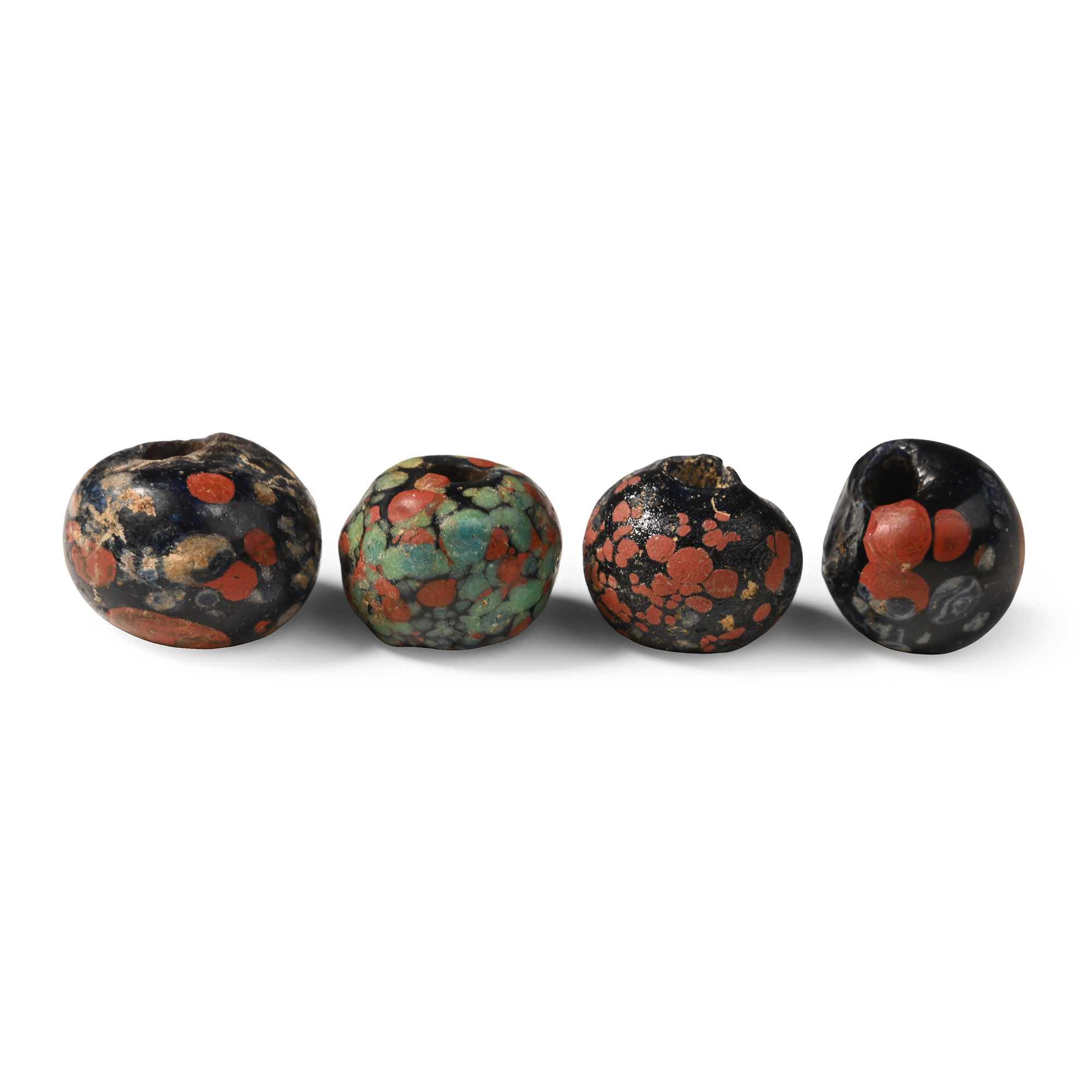 Phoenician Glass Bead Collection
