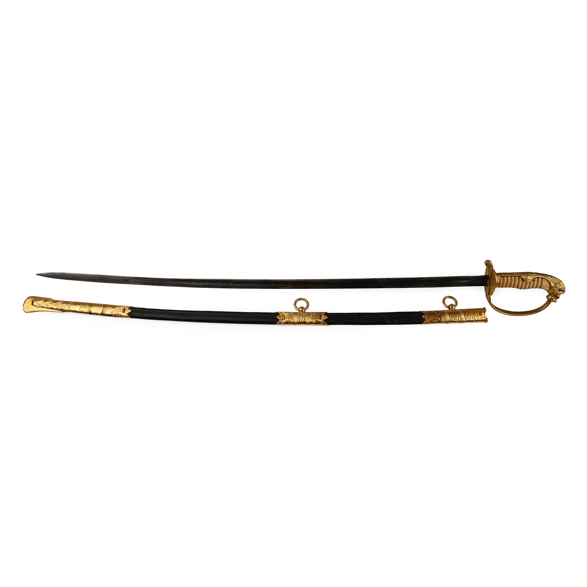 Kriegsmarine WWI German Naval Officer's Sword and Scabbard