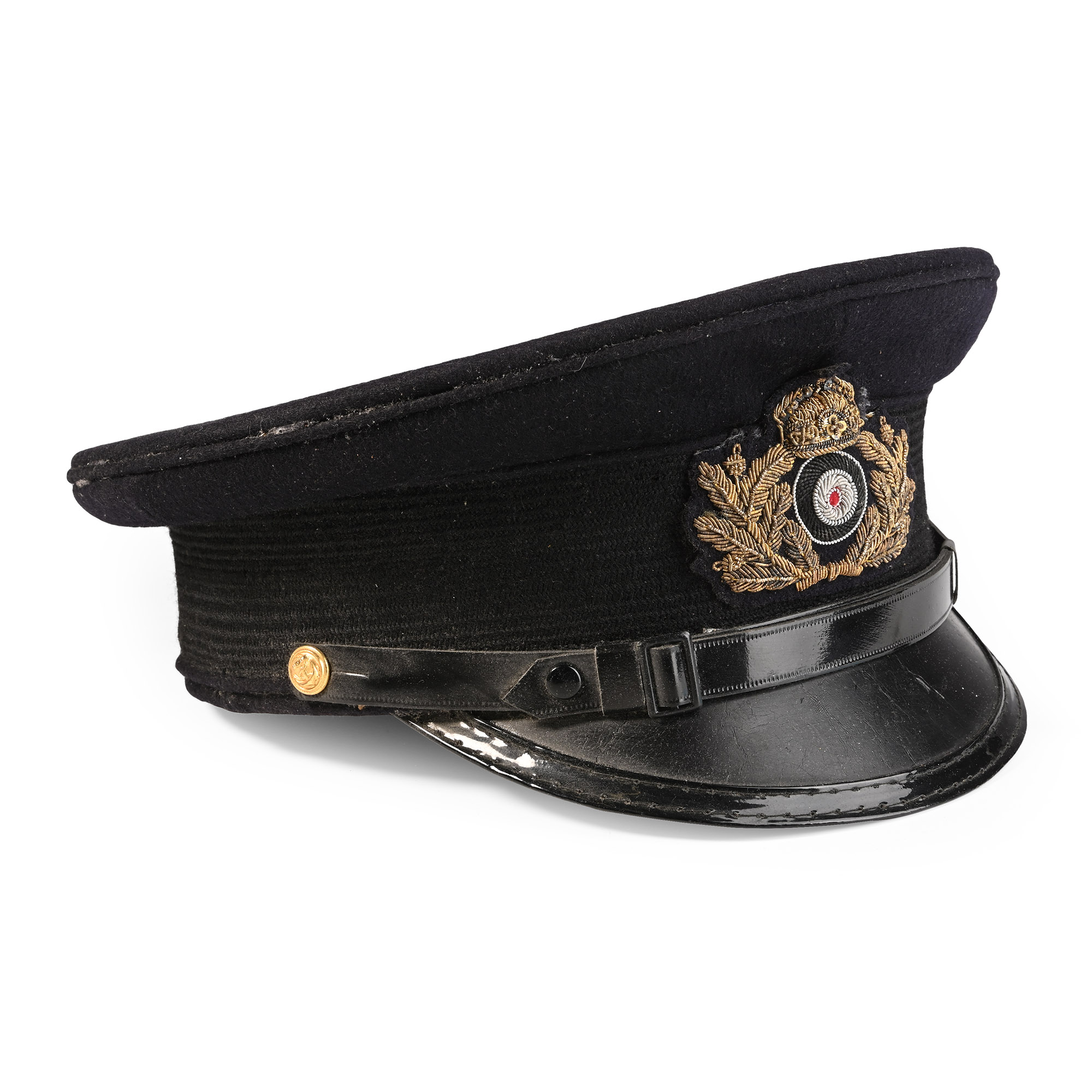 Imperial German Naval Visor Cap