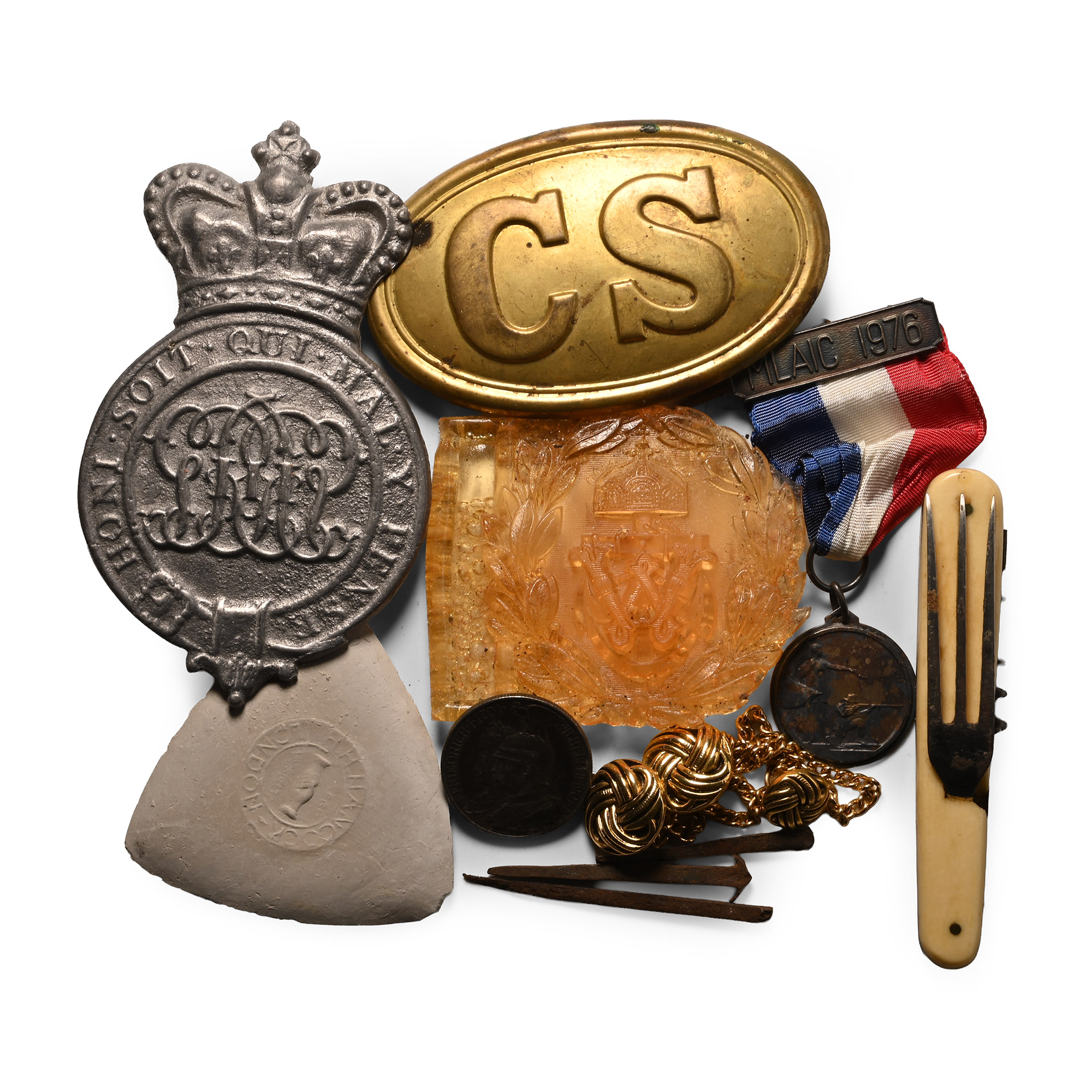 Mixed Military and Other Artefact Collection