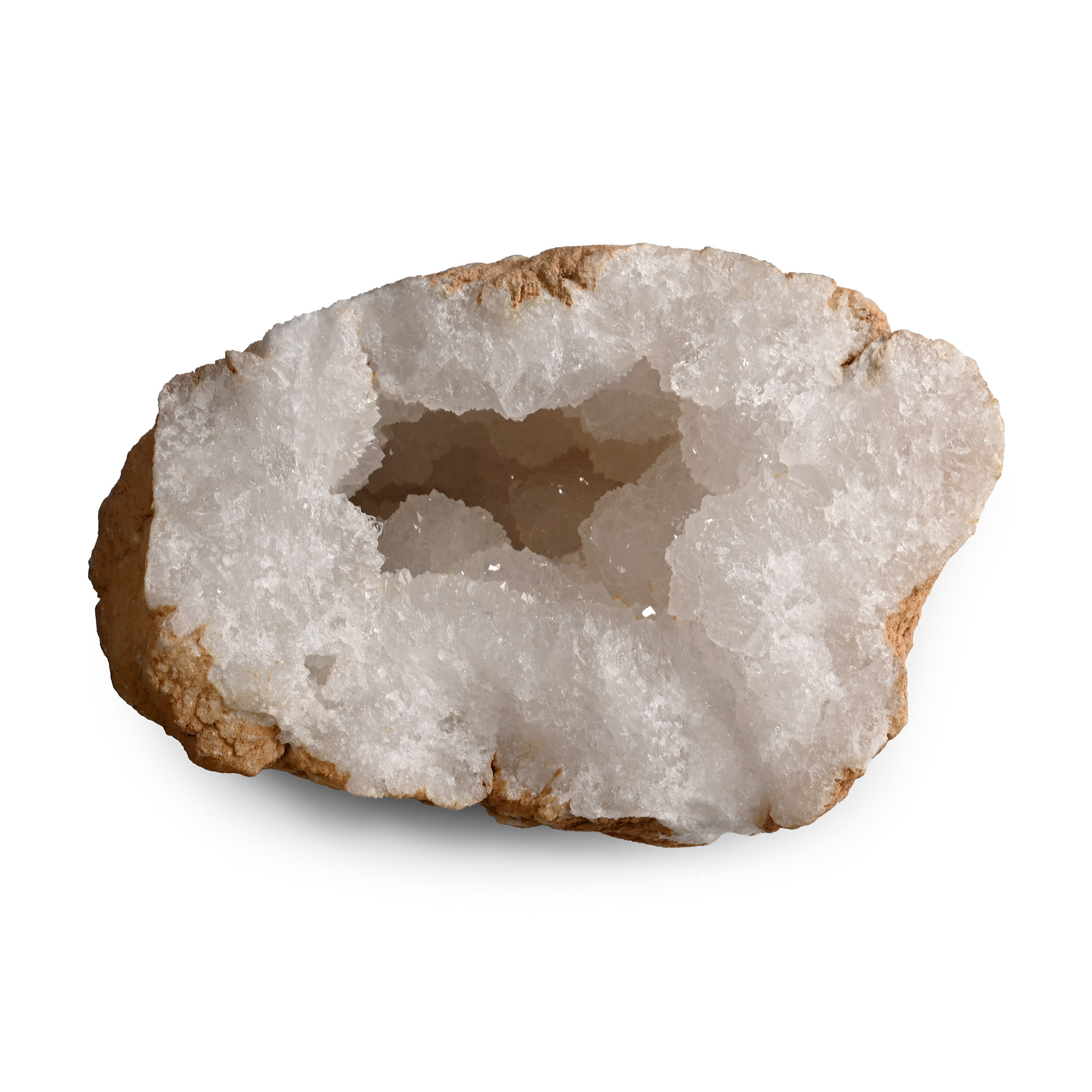 Large Quartz Crystal Geode Cave