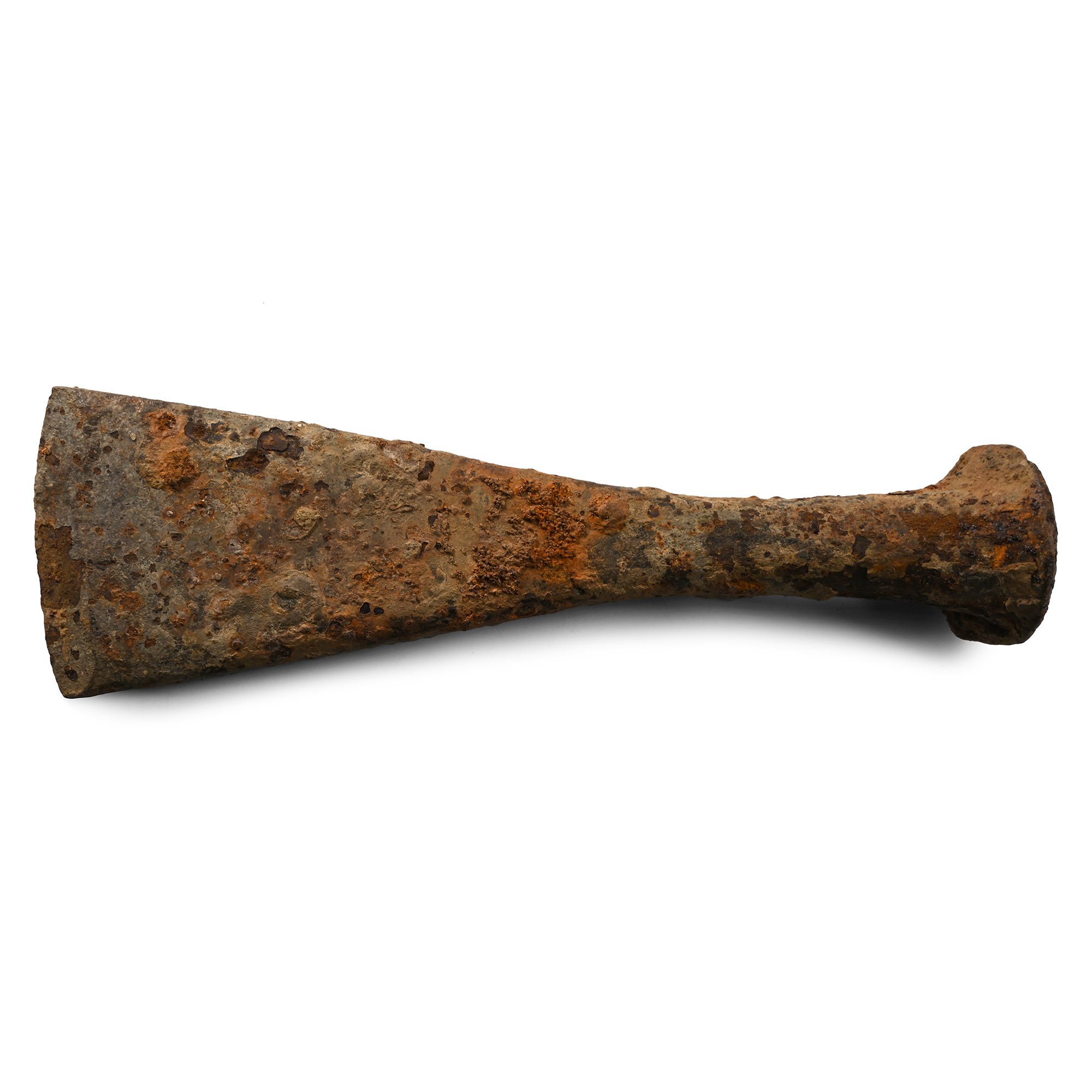The Royal Navy's First Invincible Shipwreck Iron Caulking Tool