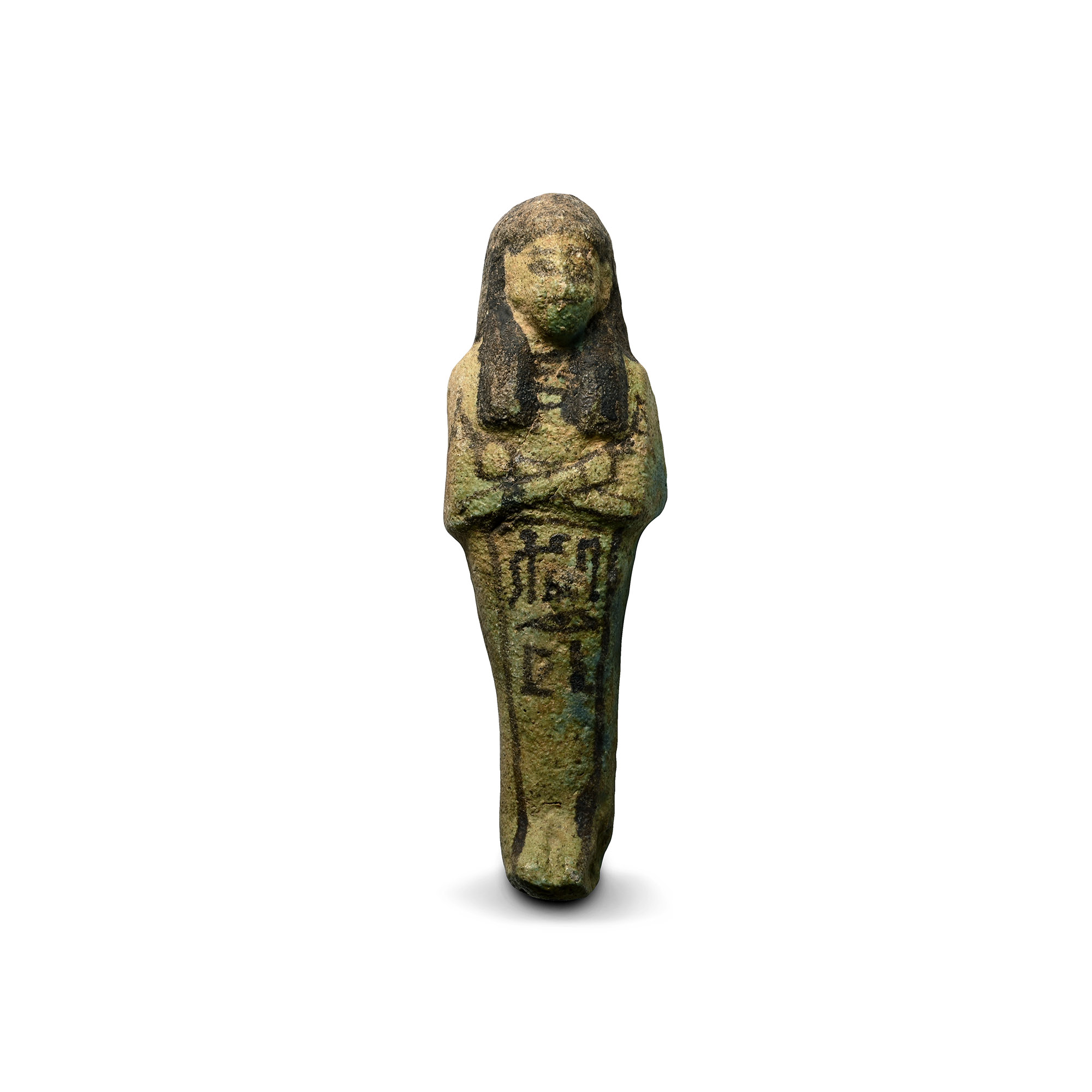 Egyptian Faience Hieroglyphic Shabti