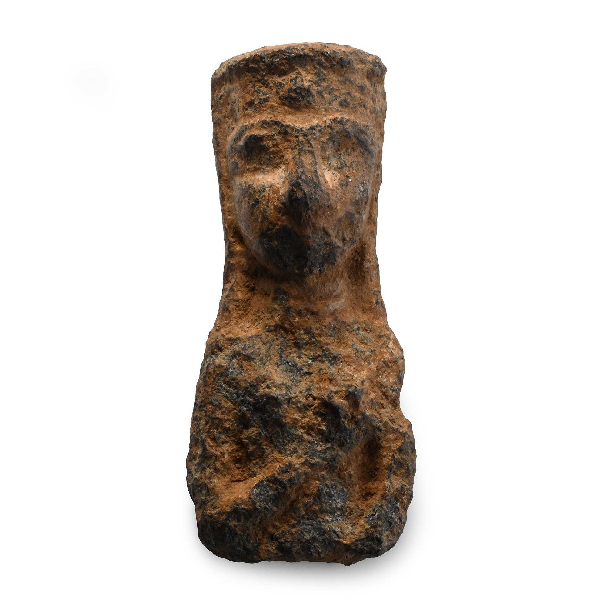 Northern Syrian Bronze Female Figure