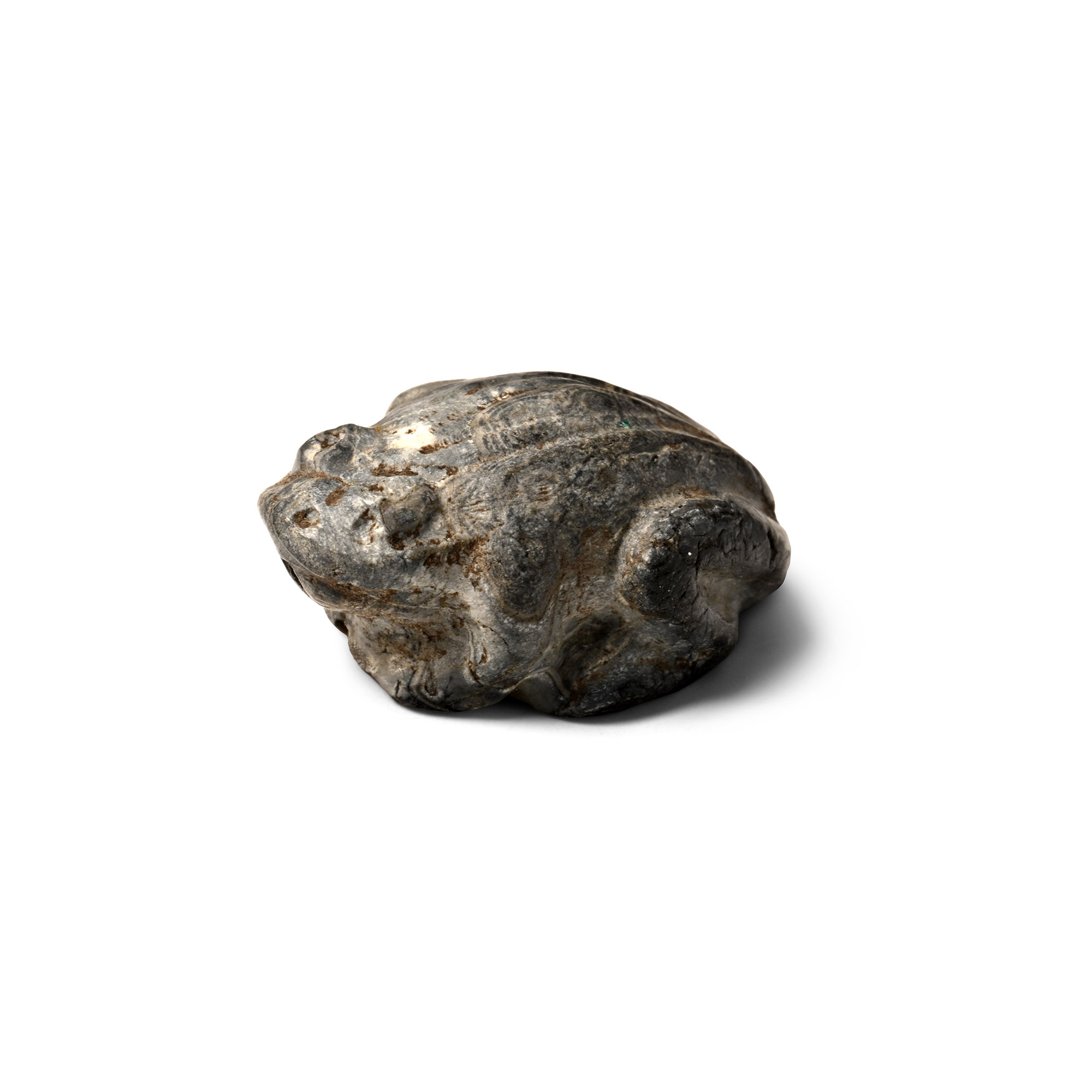 Mesopotamian Stone Frog Amulet