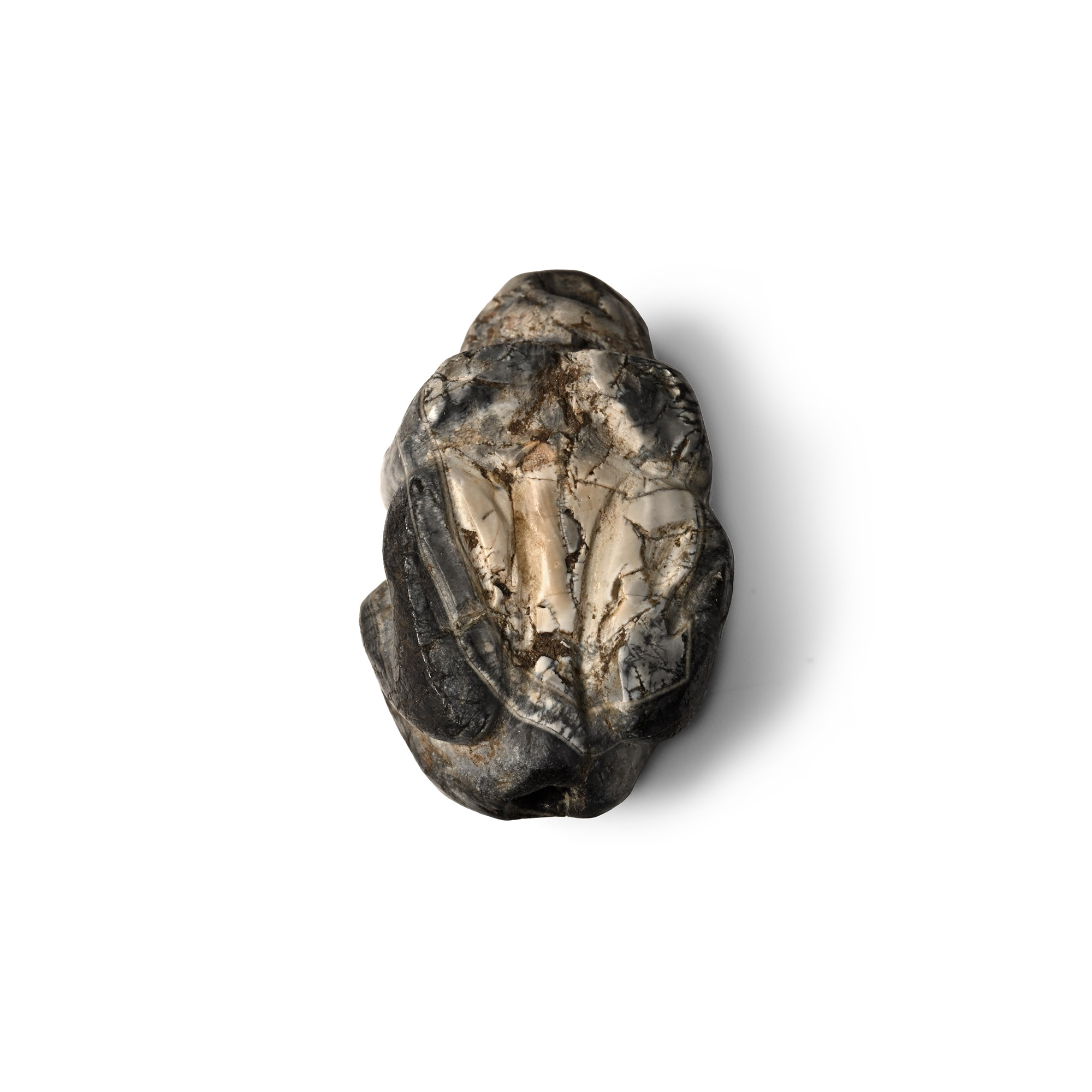 Mesopotamian Stone Frog Amulet