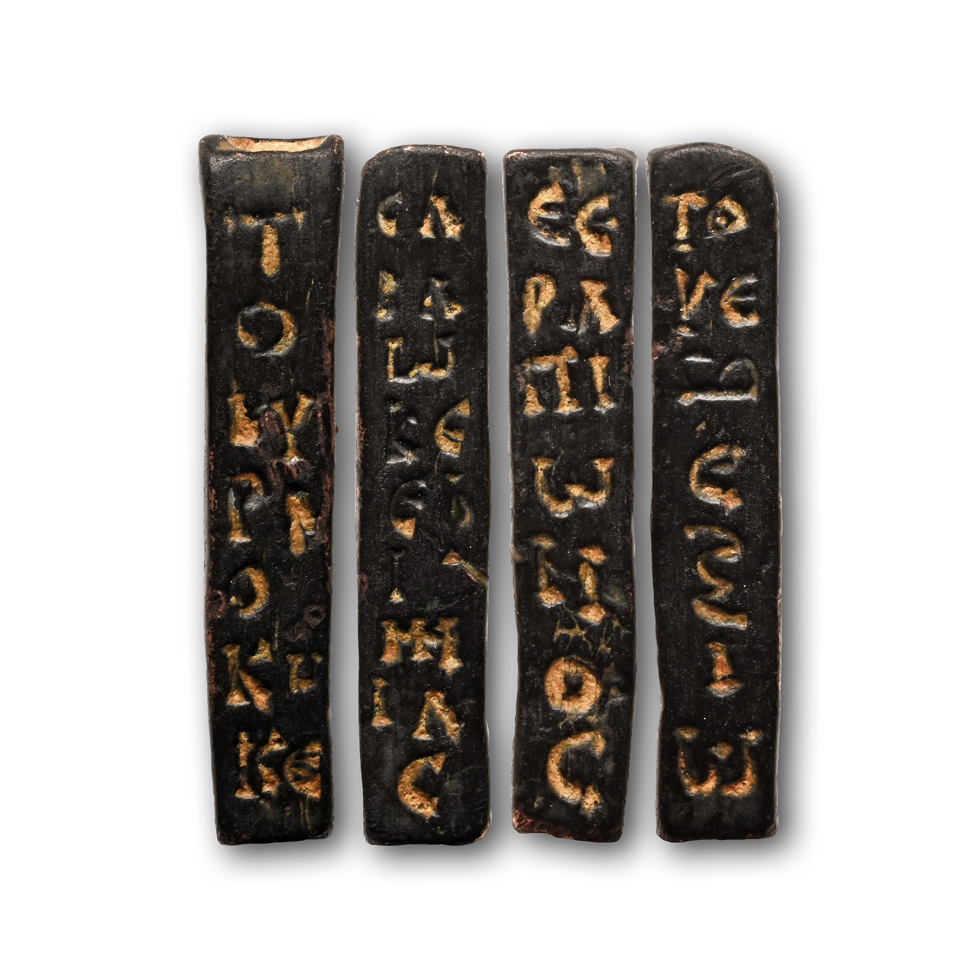Roman Magical Amulet in the name of Serapion