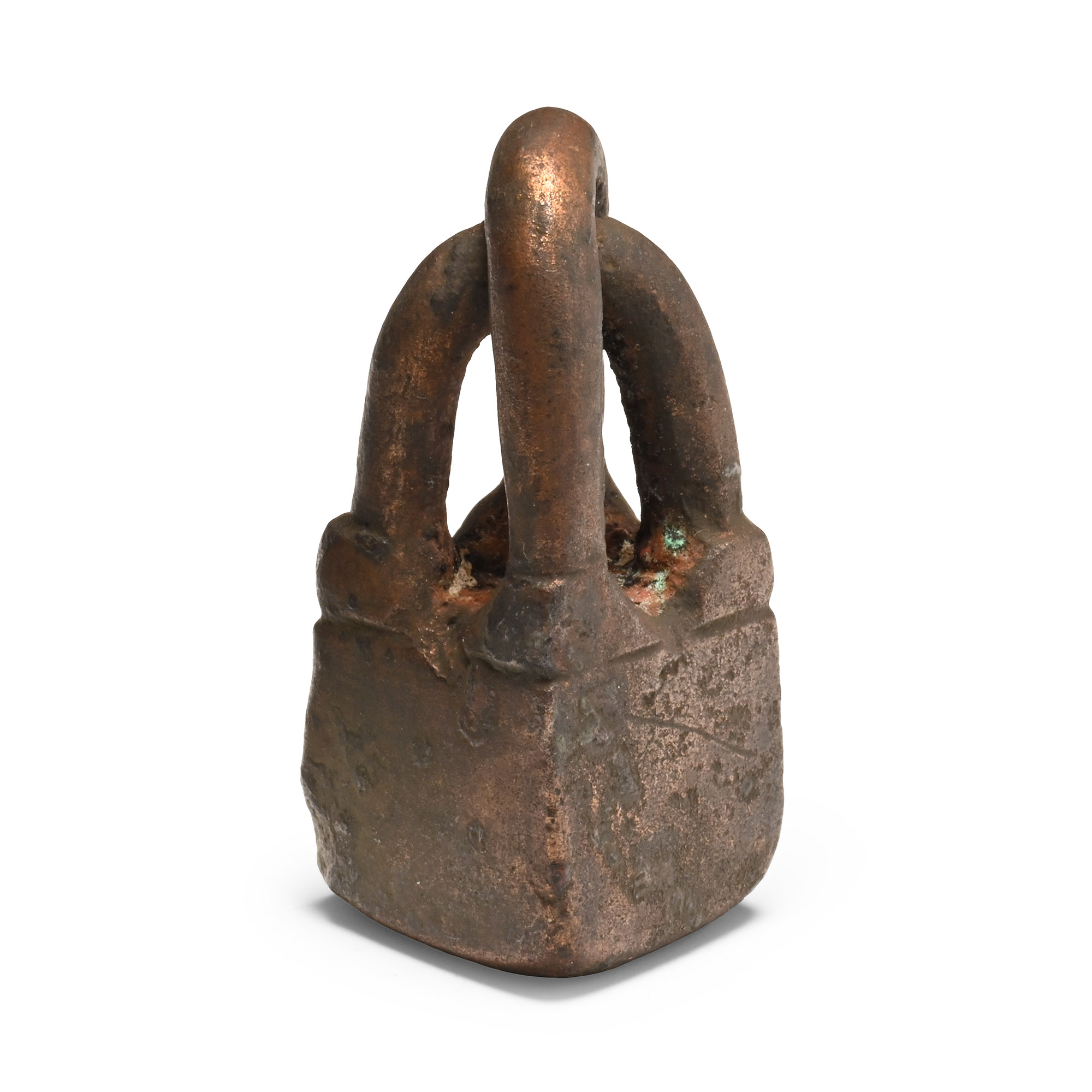 Western Asiatic Bronze Cage Weight