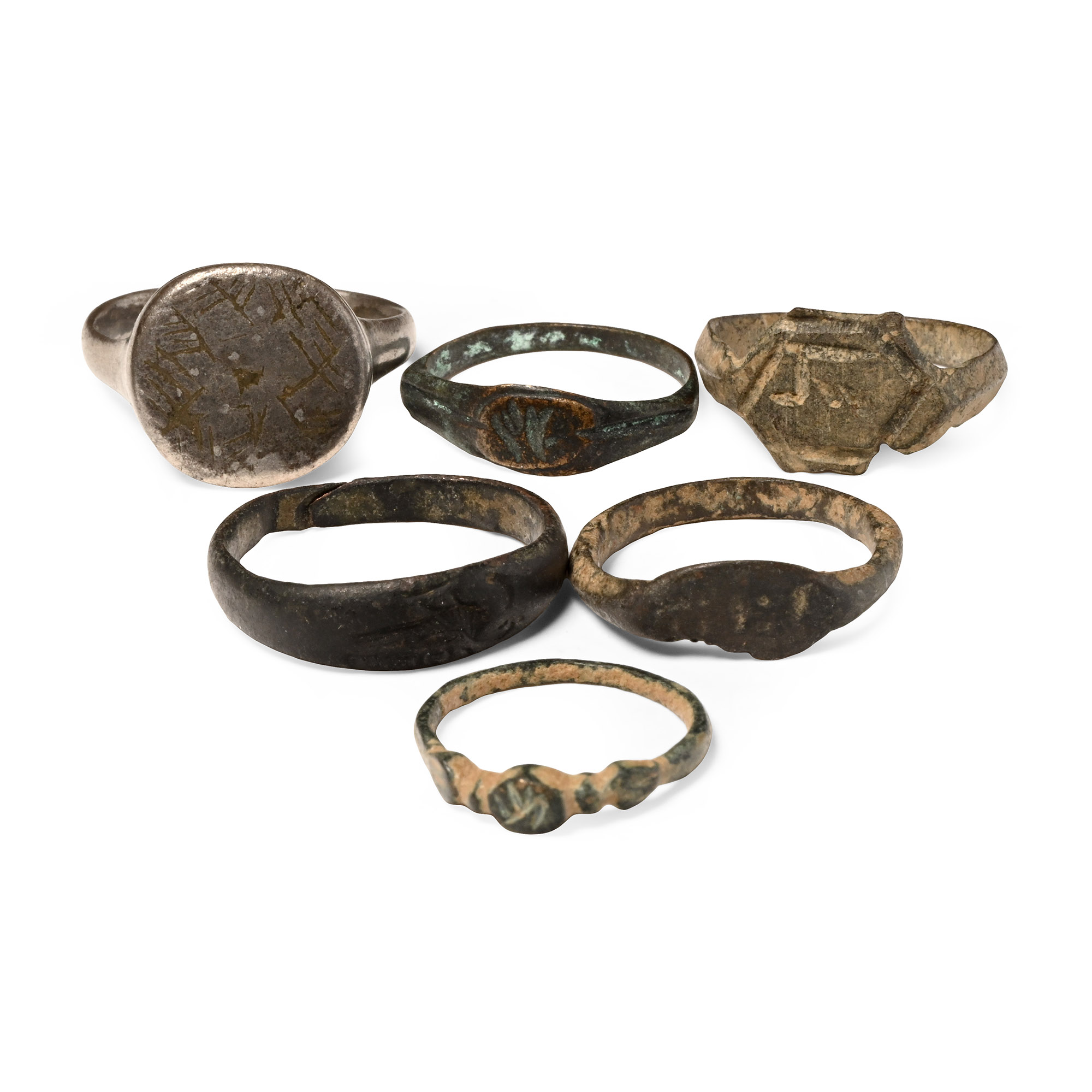 Western Asiatic and Other Bronze Ring Group