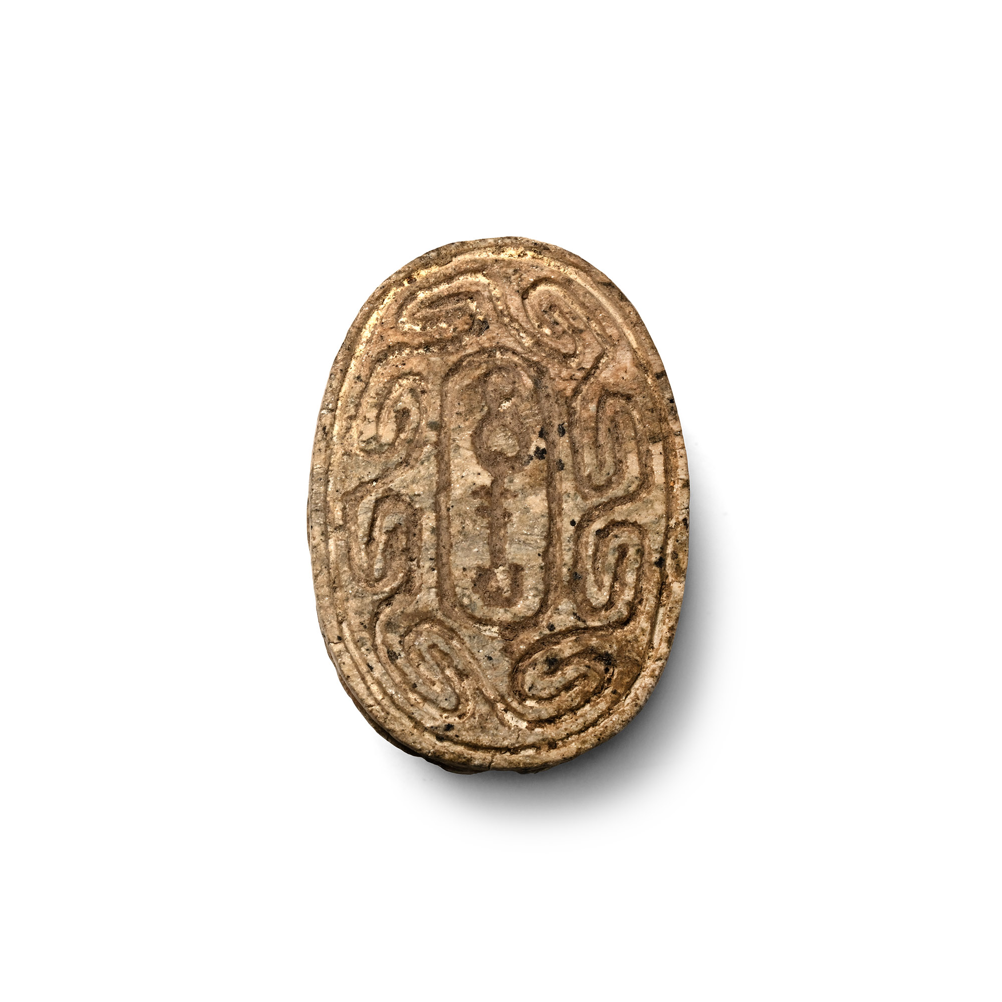Egyptian Faience Scarab