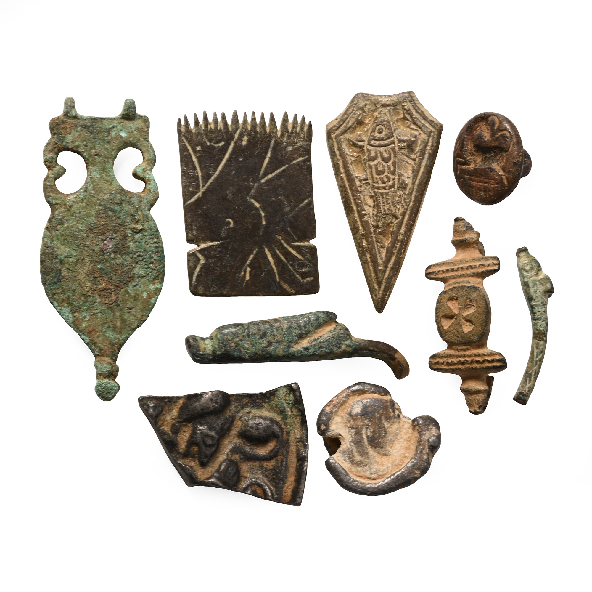 Western Asiatic and Other Bronze Artefact Group