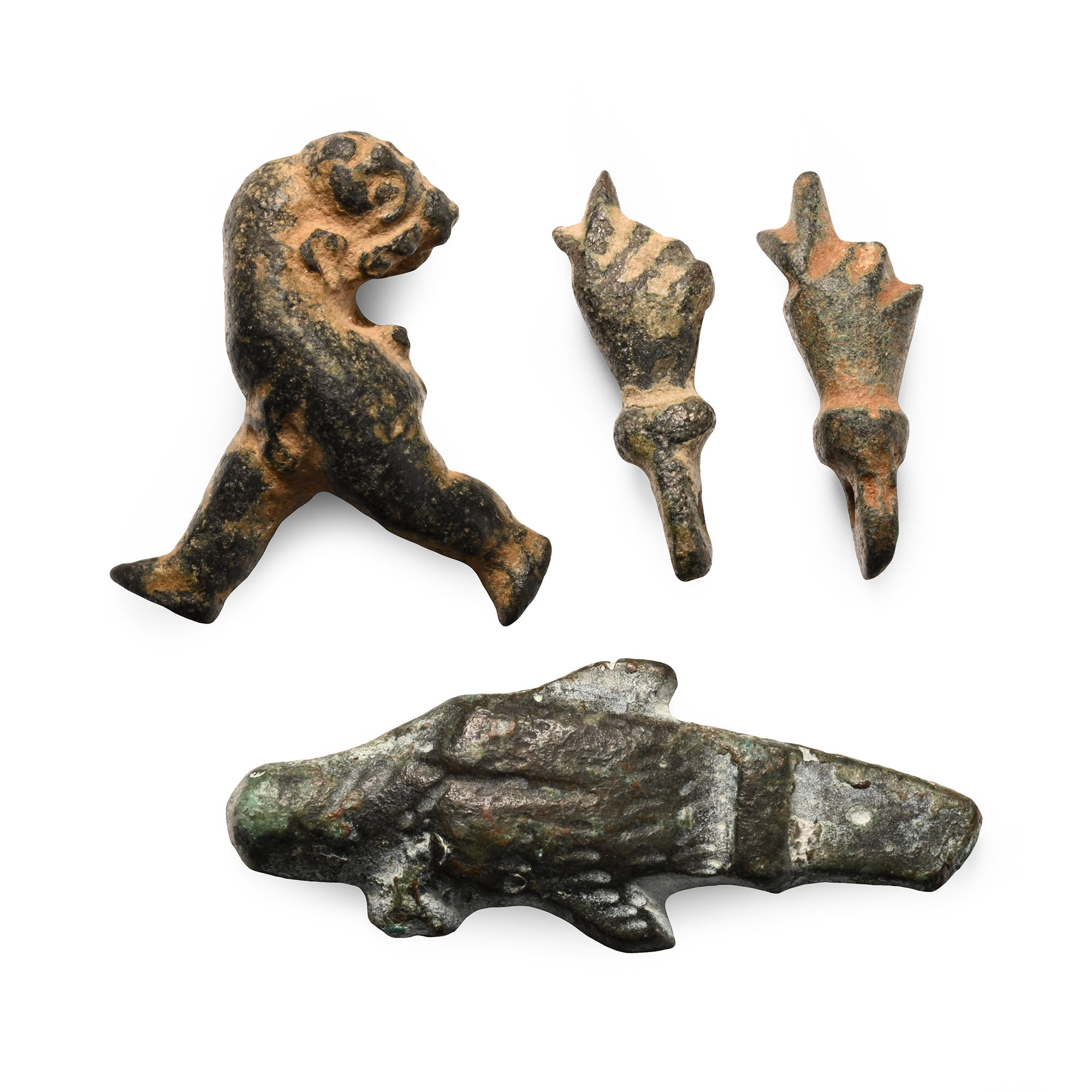 Roman Bronze Artefact Group