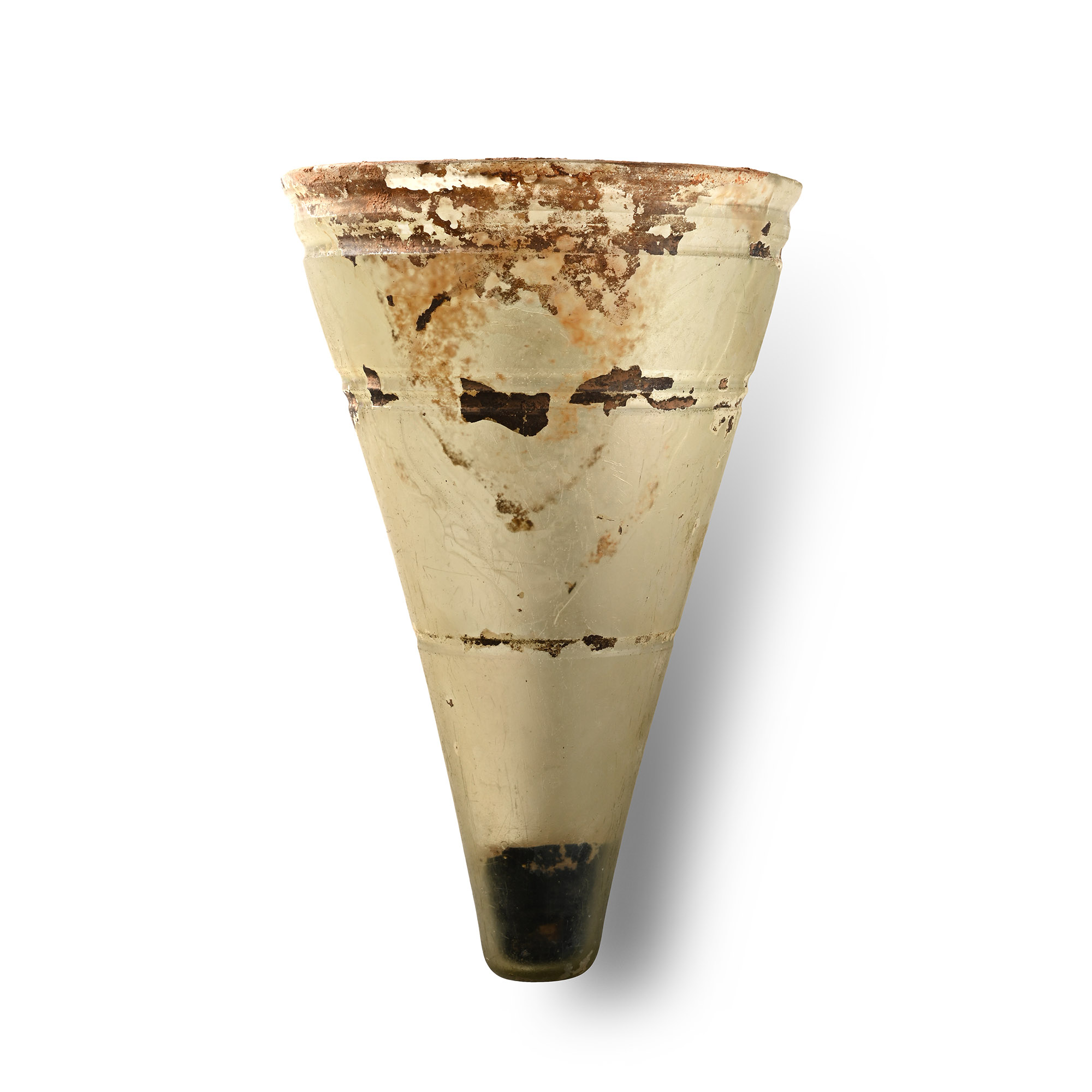 Large Roman Cut Glass Beaker