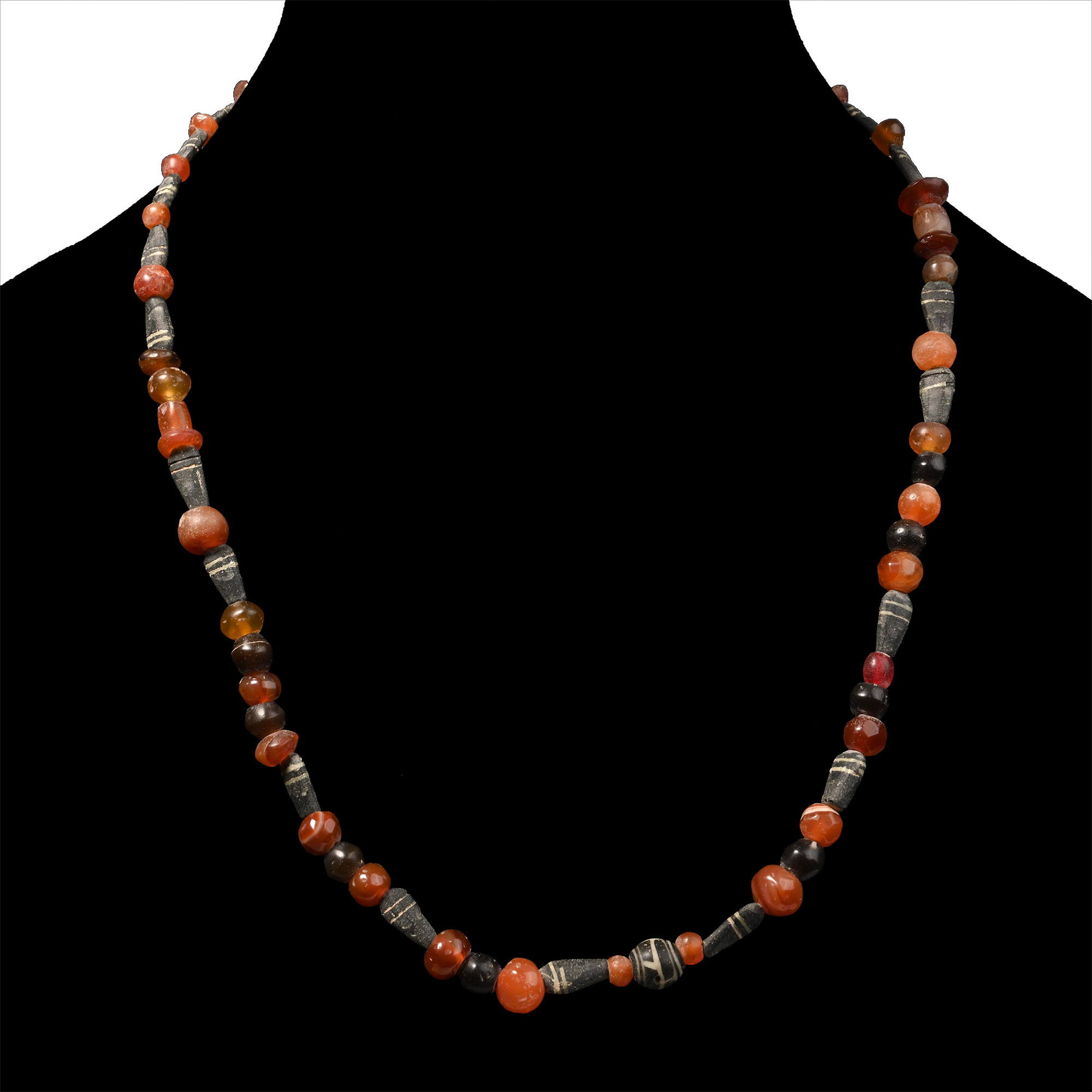 Western Asiatic Bead Necklace