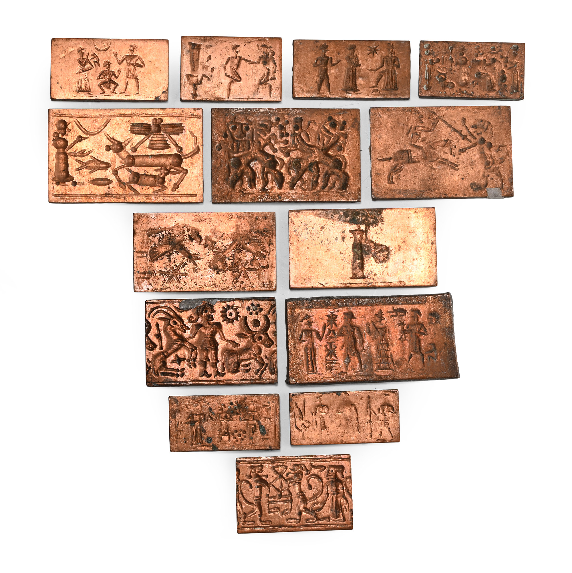 Cylinder Seal Electrotype Group
