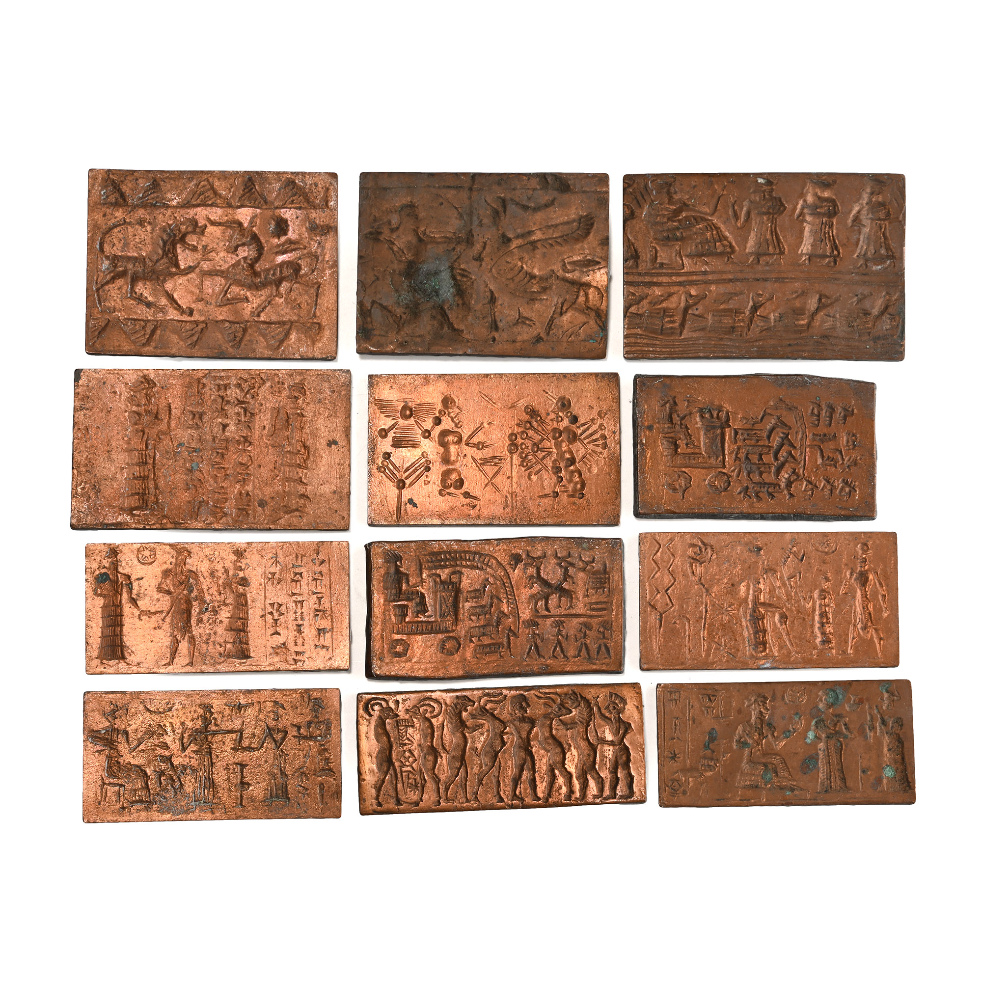 Cylinder Seal Electrotype Group