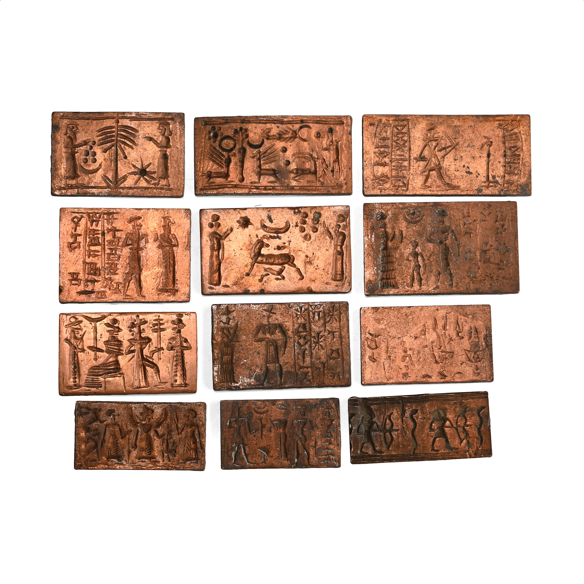 Cylinder Seal Electrotype Group