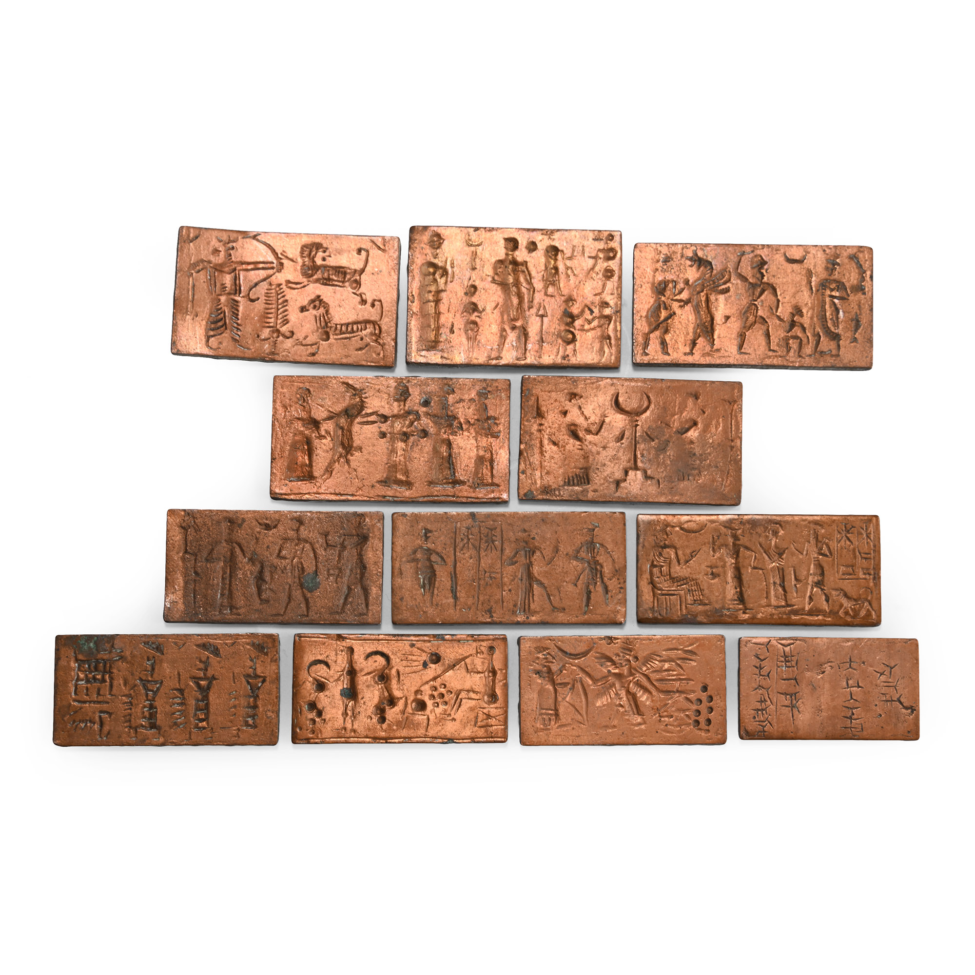 Cylinder Seal Electrotype Group