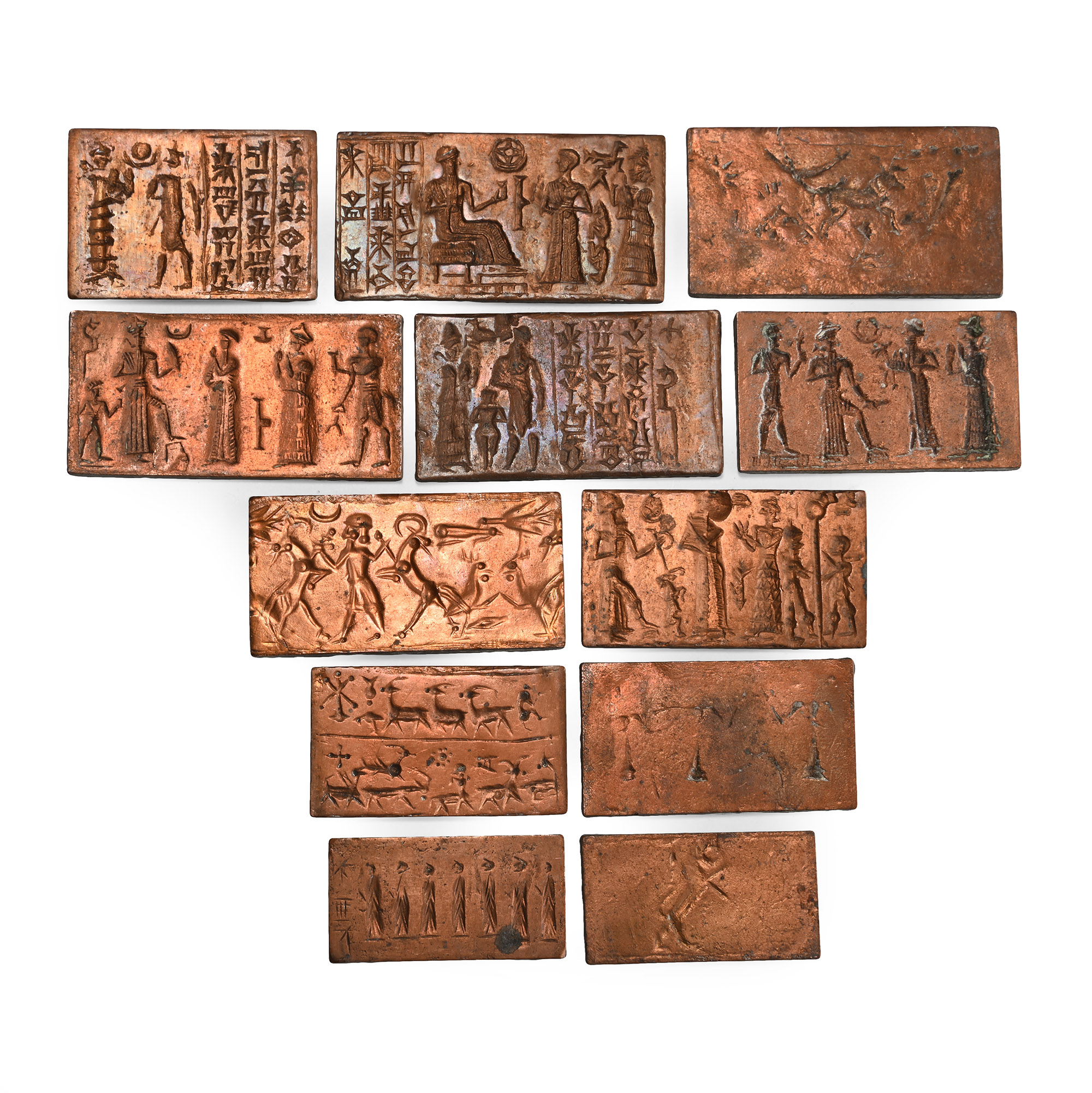 Cylinder Seal Electrotype Group